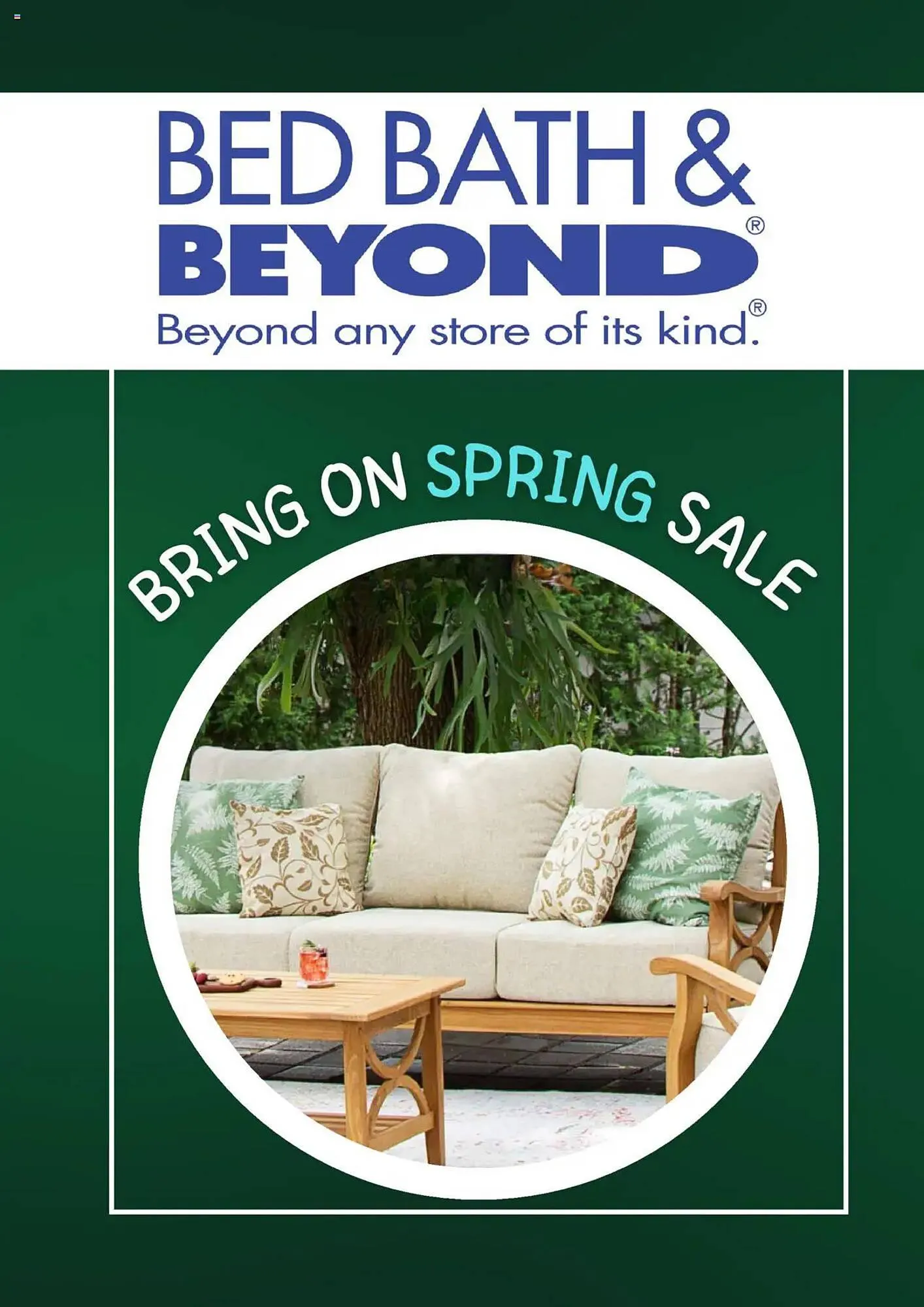 Bed Bath & Beyond flyer - 1