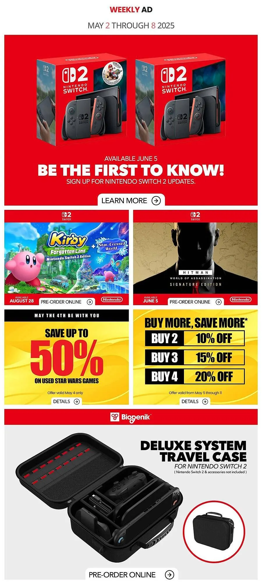 GameStop flyer - 1
