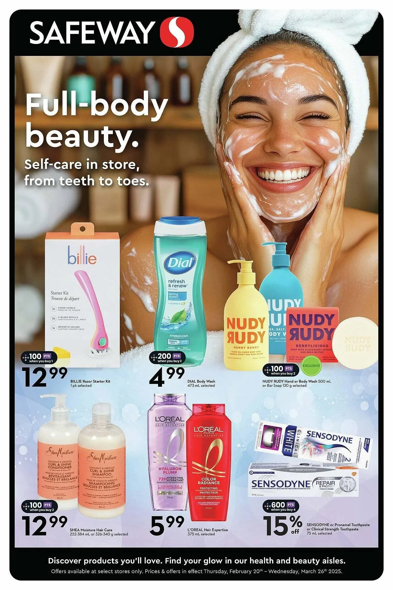 Safeway flyer - 1
