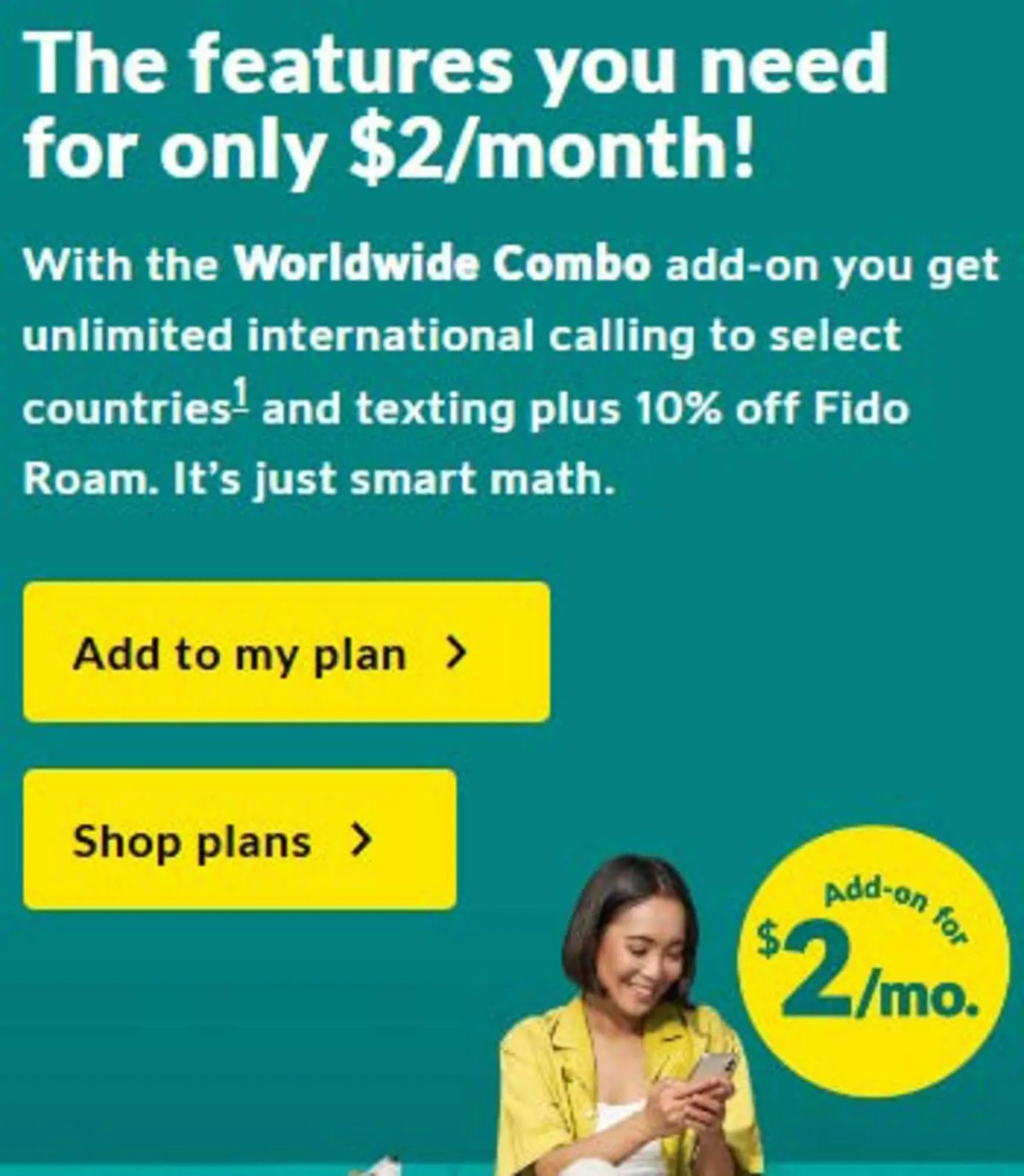 Fido flyer from August 14 to August 27 2025 - flyer page 1