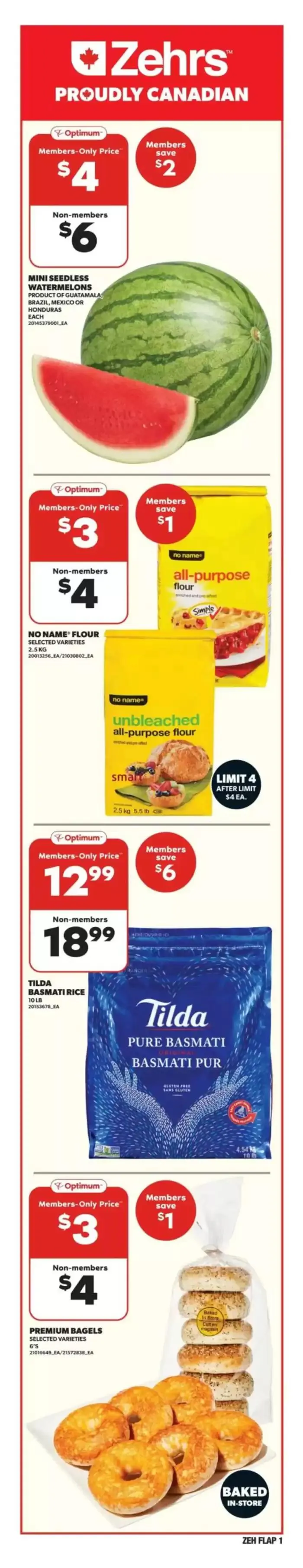 Zehrs Markets weeky flyer - 1