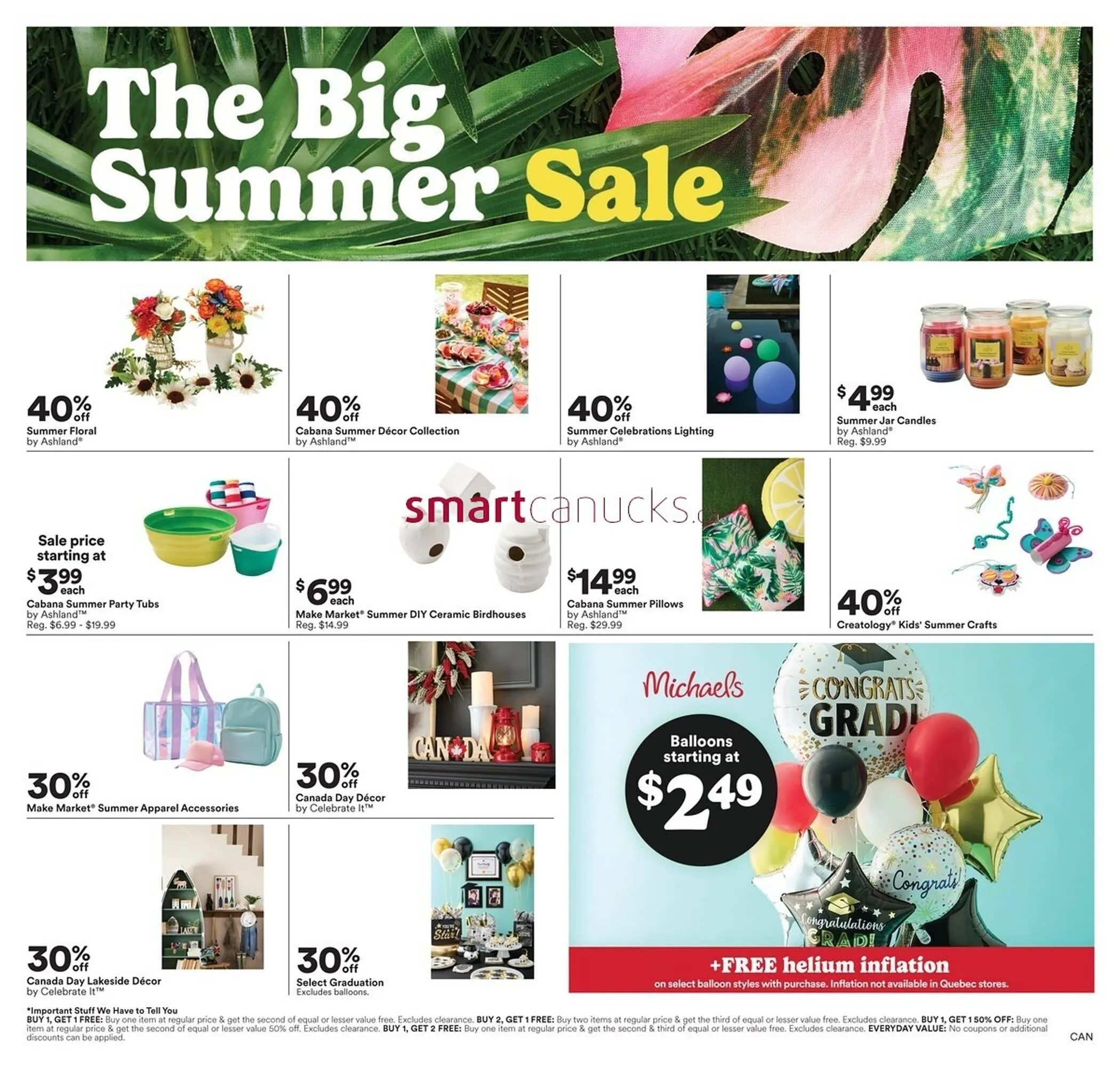 Michaels flyer from May 9 to May 14 2025 - flyer page 1