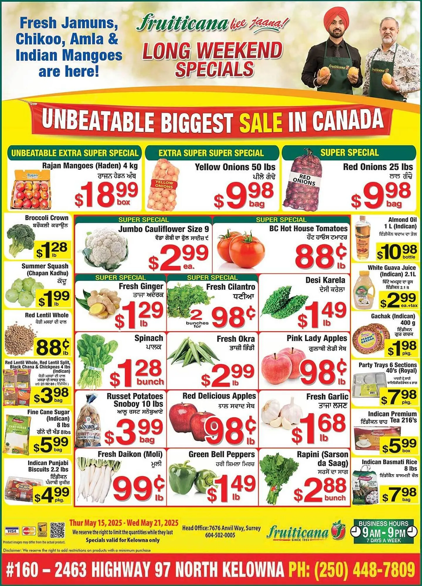 Fruiticana flyer - 1