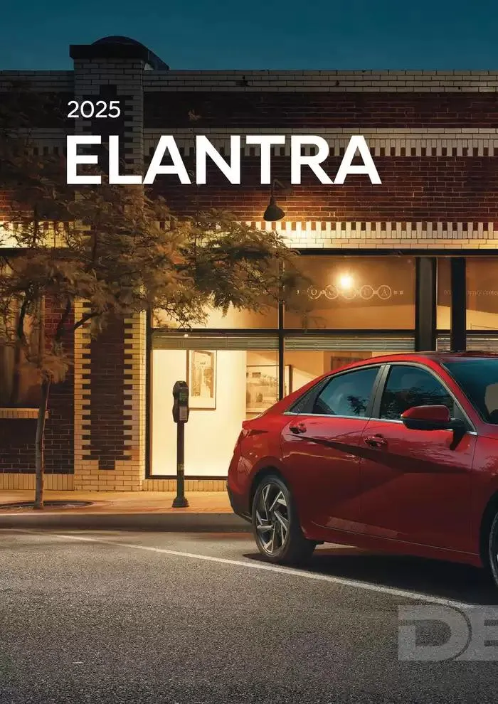 Hyundai Elantra from February 21 to February 21 2026 - flyer page 1