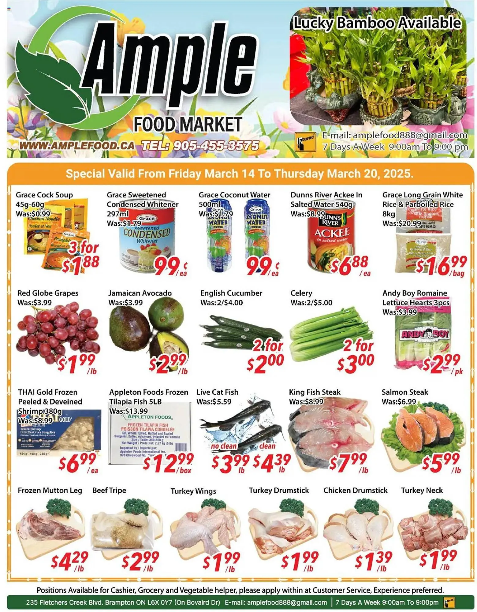 Ample Food Market flyer - 1