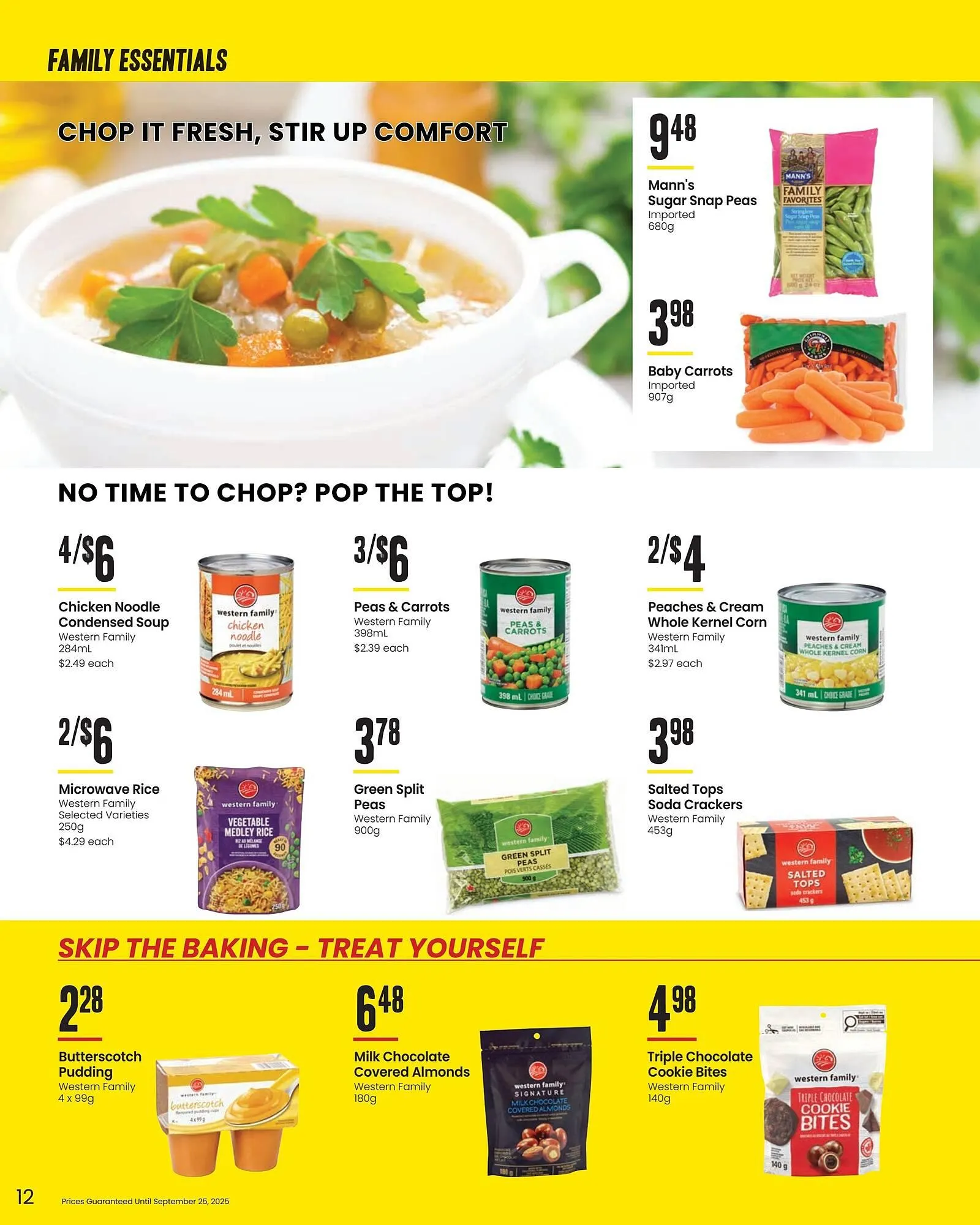 Freson Bros flyer from August 29 to September 25 2025 - flyer page 12