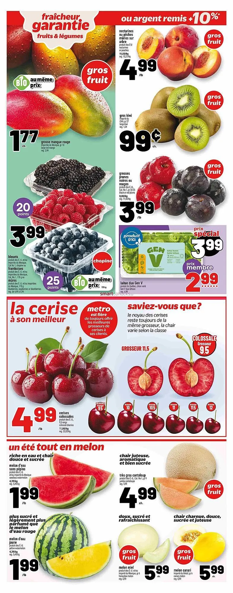 Metro flyer from July 3 to July 9 2025 - flyer page 7