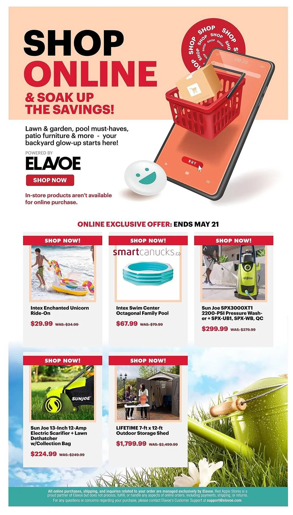 The Bargain Shop flyer from May 14 to May 27 2025 - flyer page 7