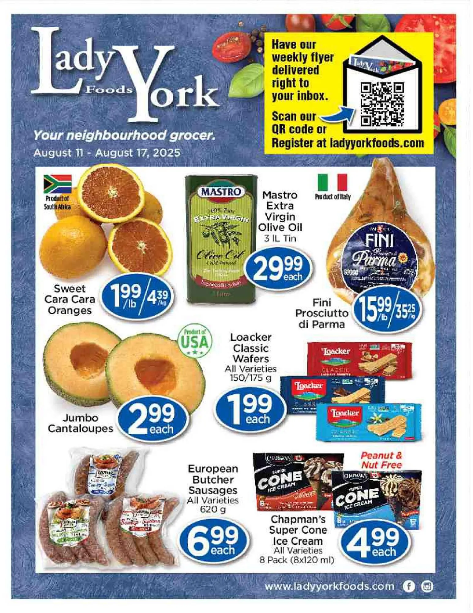 Lady York flyer - 1
