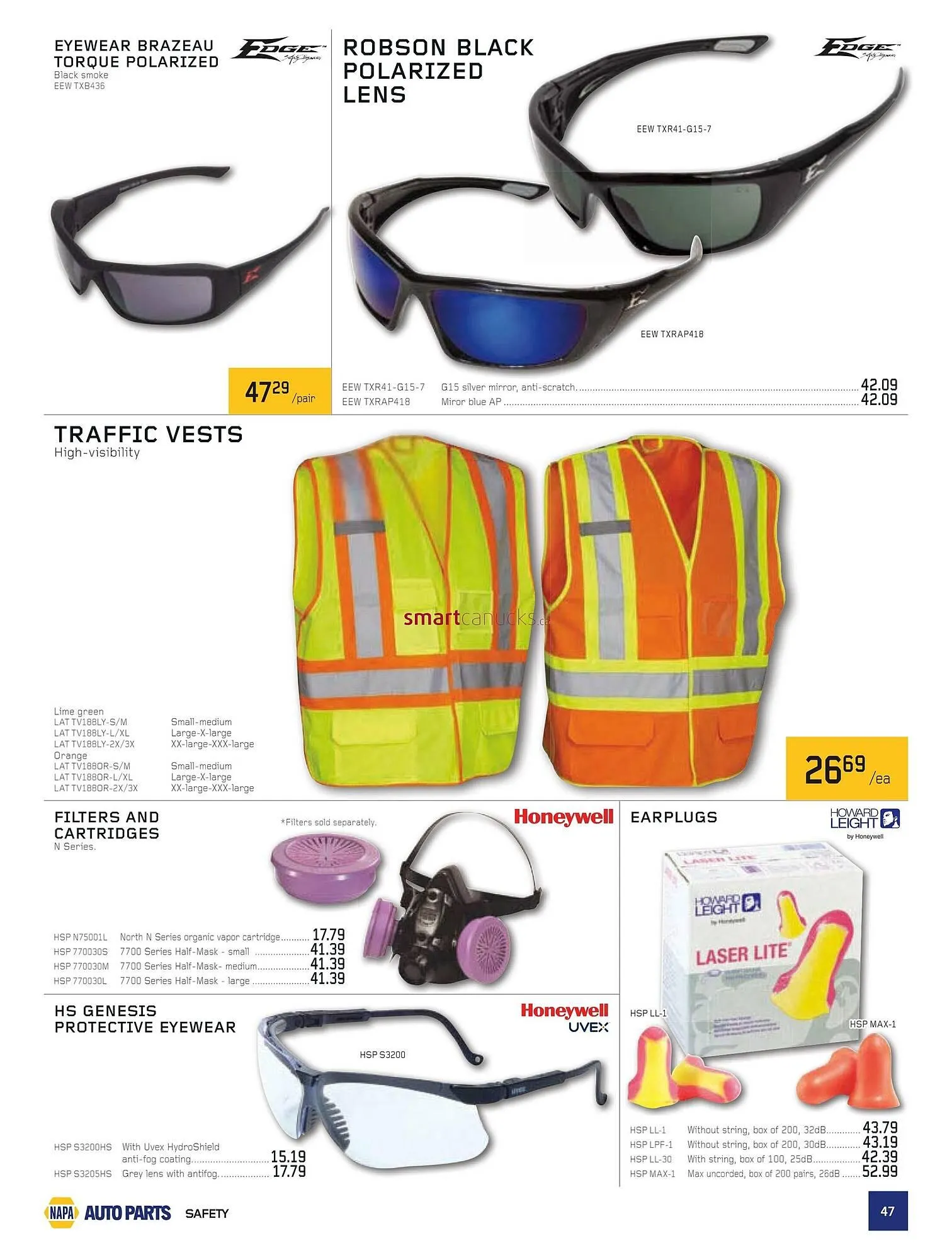 NAPA Auto Parts flyer from May 1 to May 31 2025 - flyer page 47