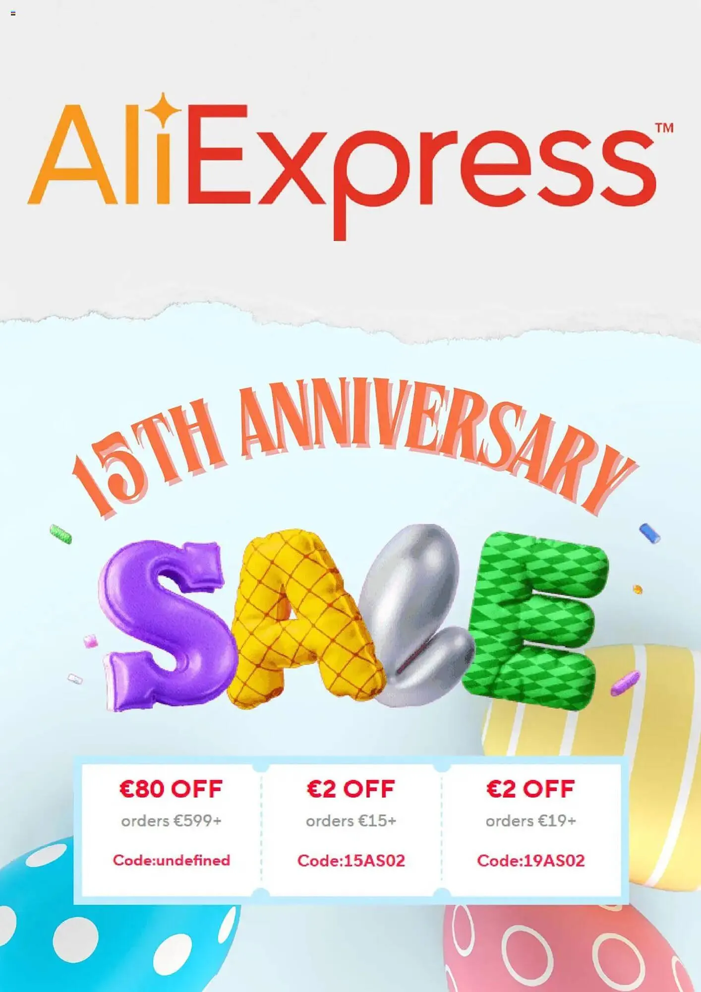 Aliexpress flyer - 1