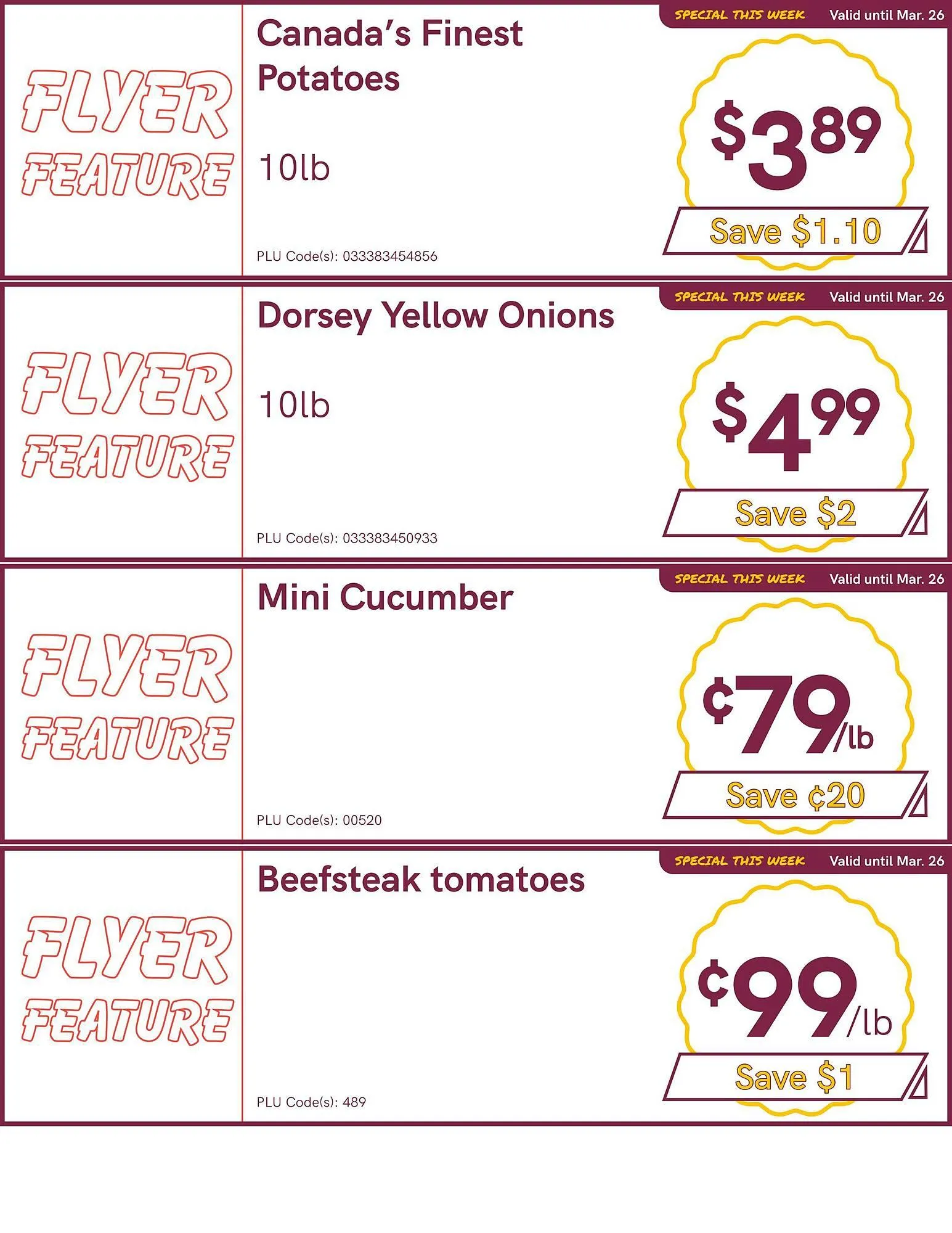 Berries Market flyer - 1