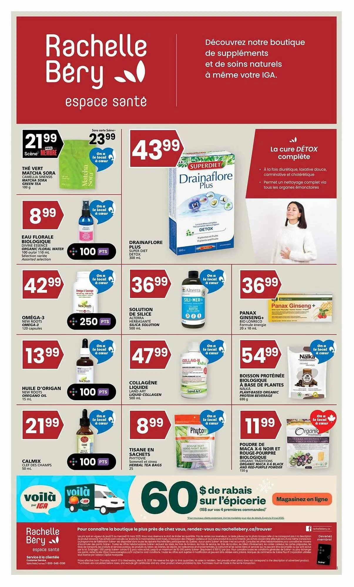 Rachelle-Bery Pharmacy flyer - 1