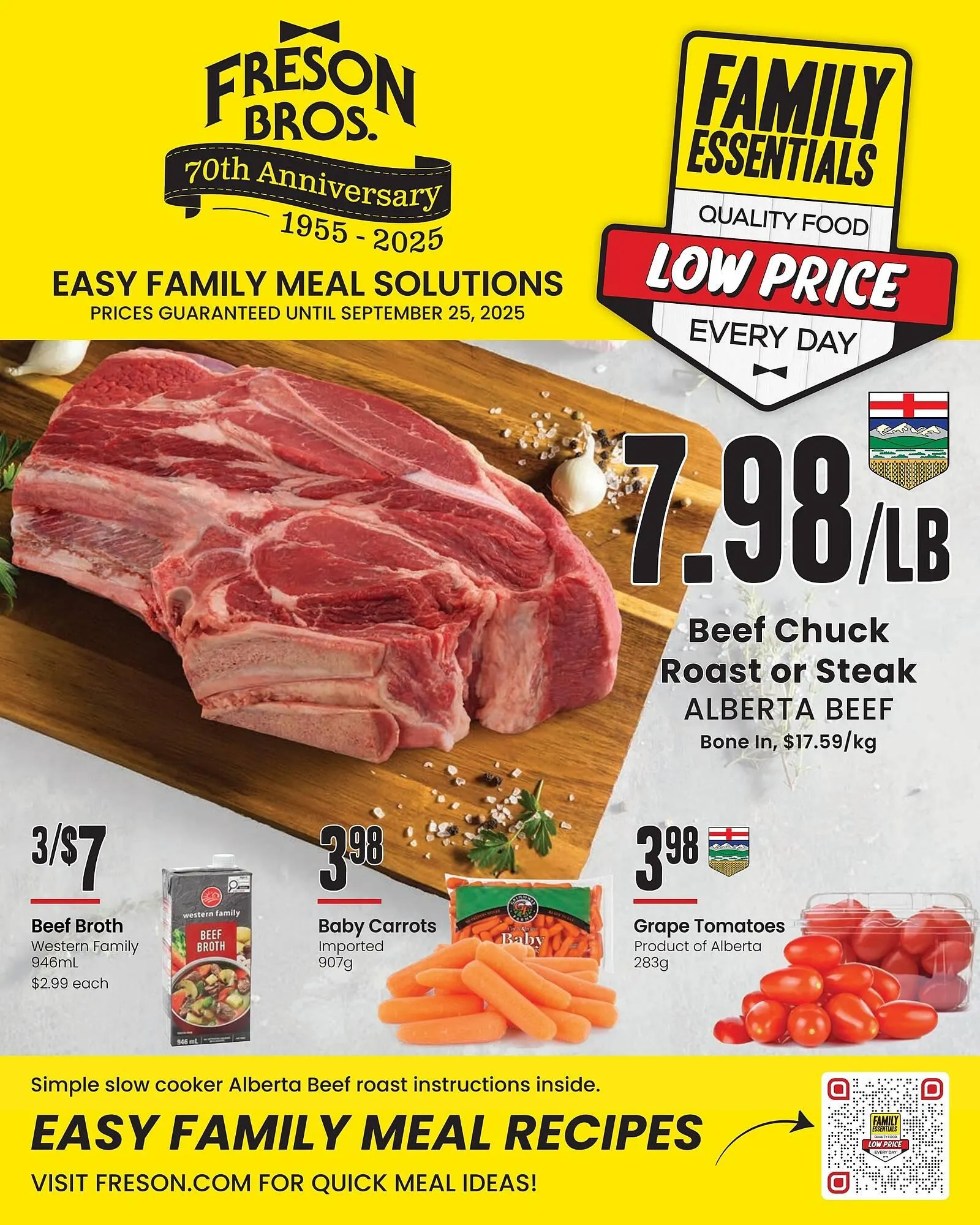 Freson Bros flyer - 1
