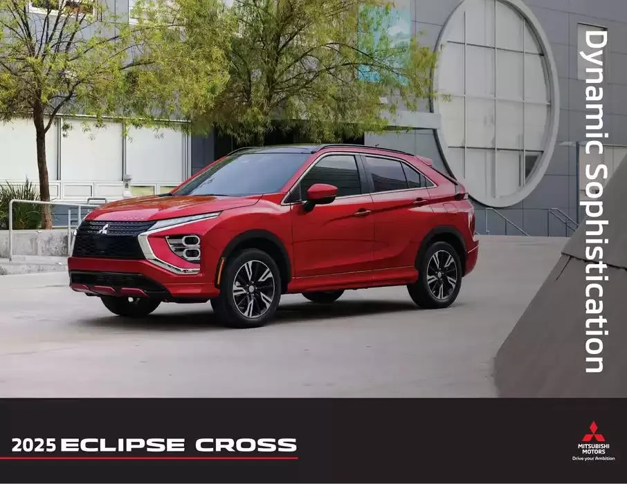 Mitsubishi 2025 Eclipse Cross from January 21 to January 21 2026 - flyer page 1
