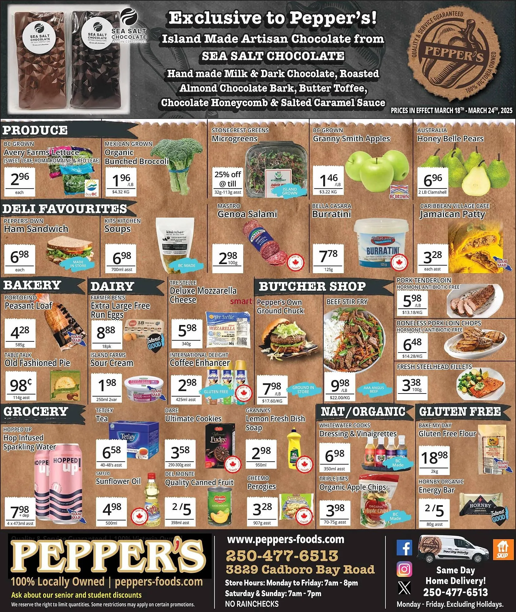 Peppers Foods flyer - 1