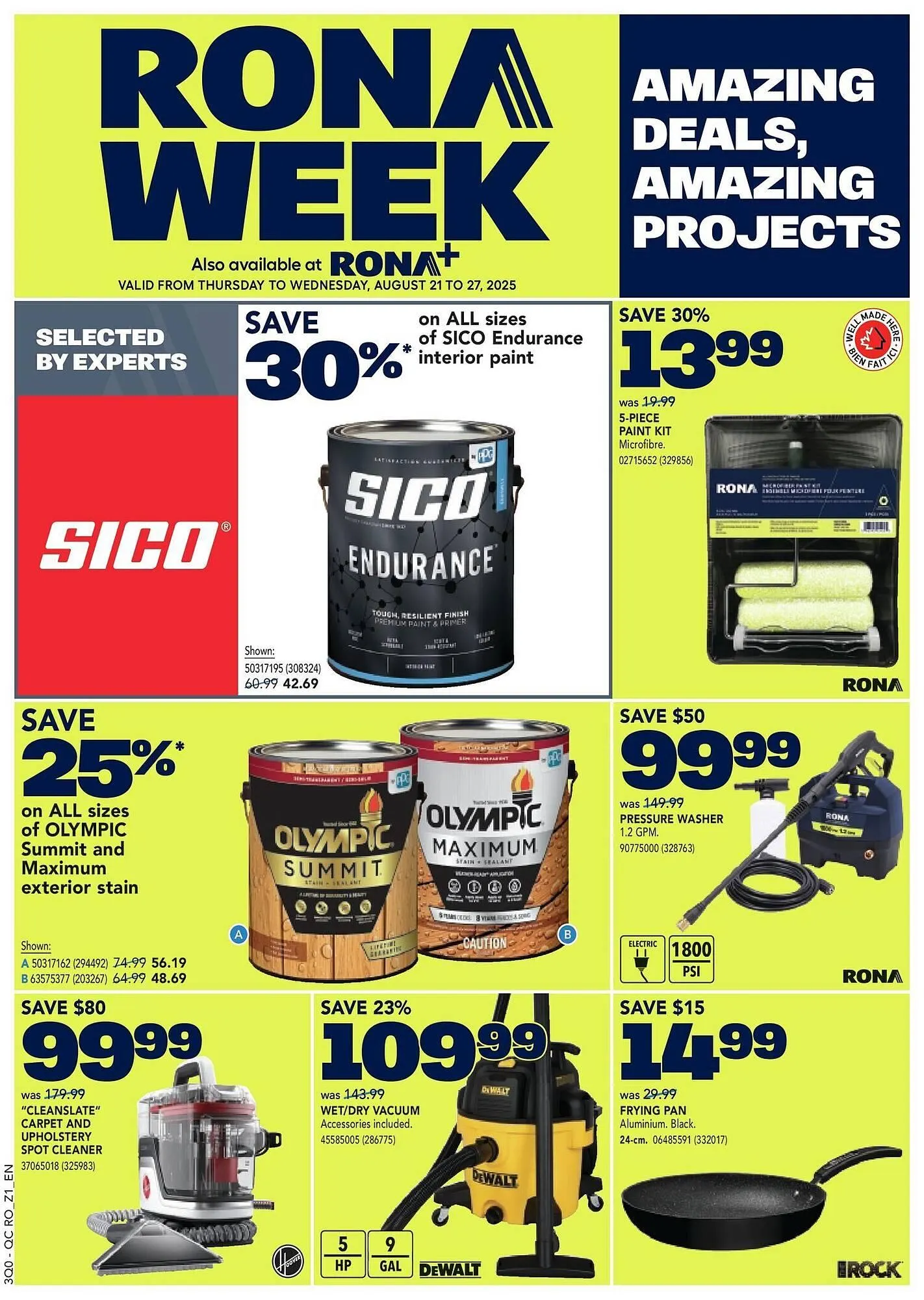 RONA flyer - 1