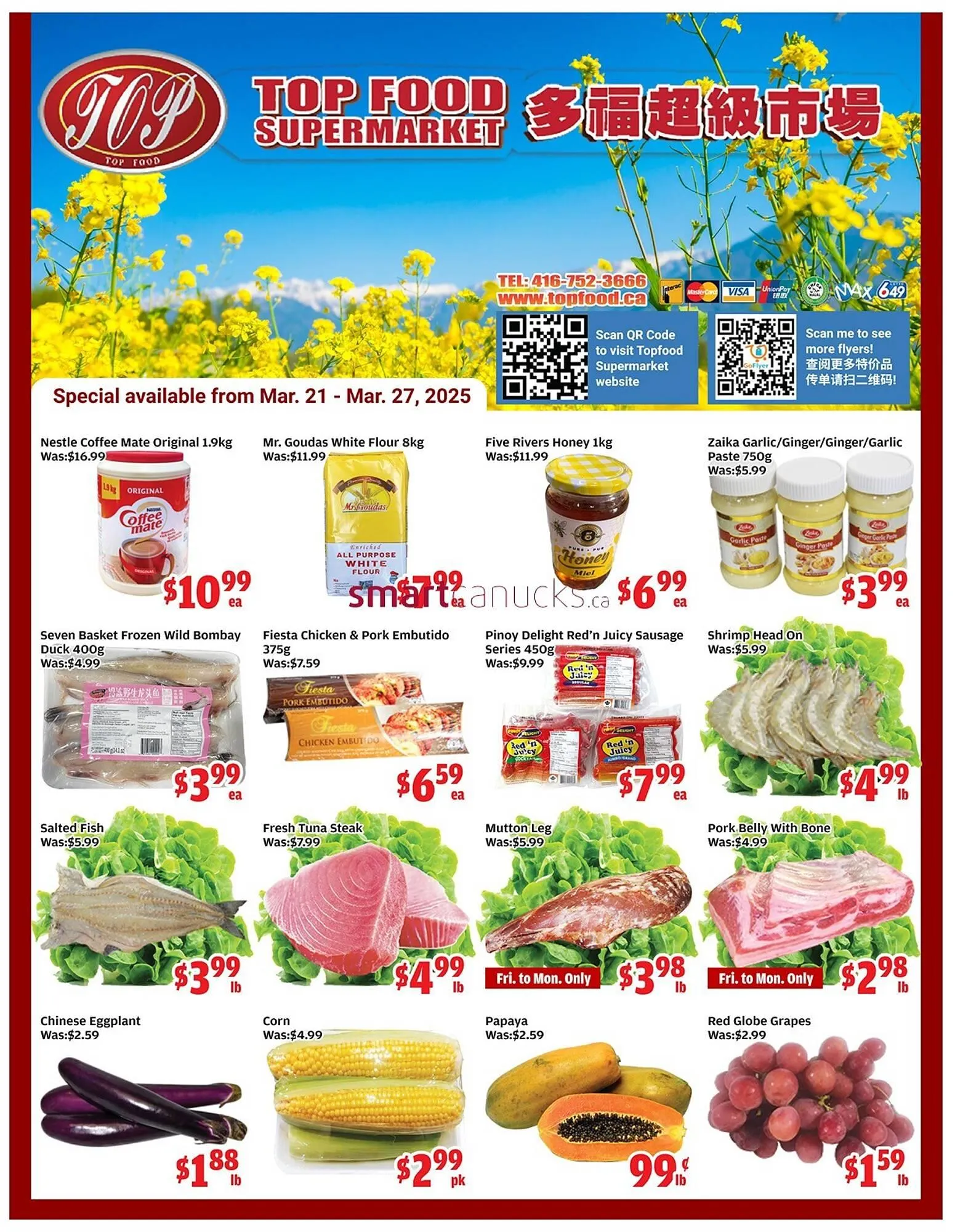 Top Food Supermarket flyer - 1