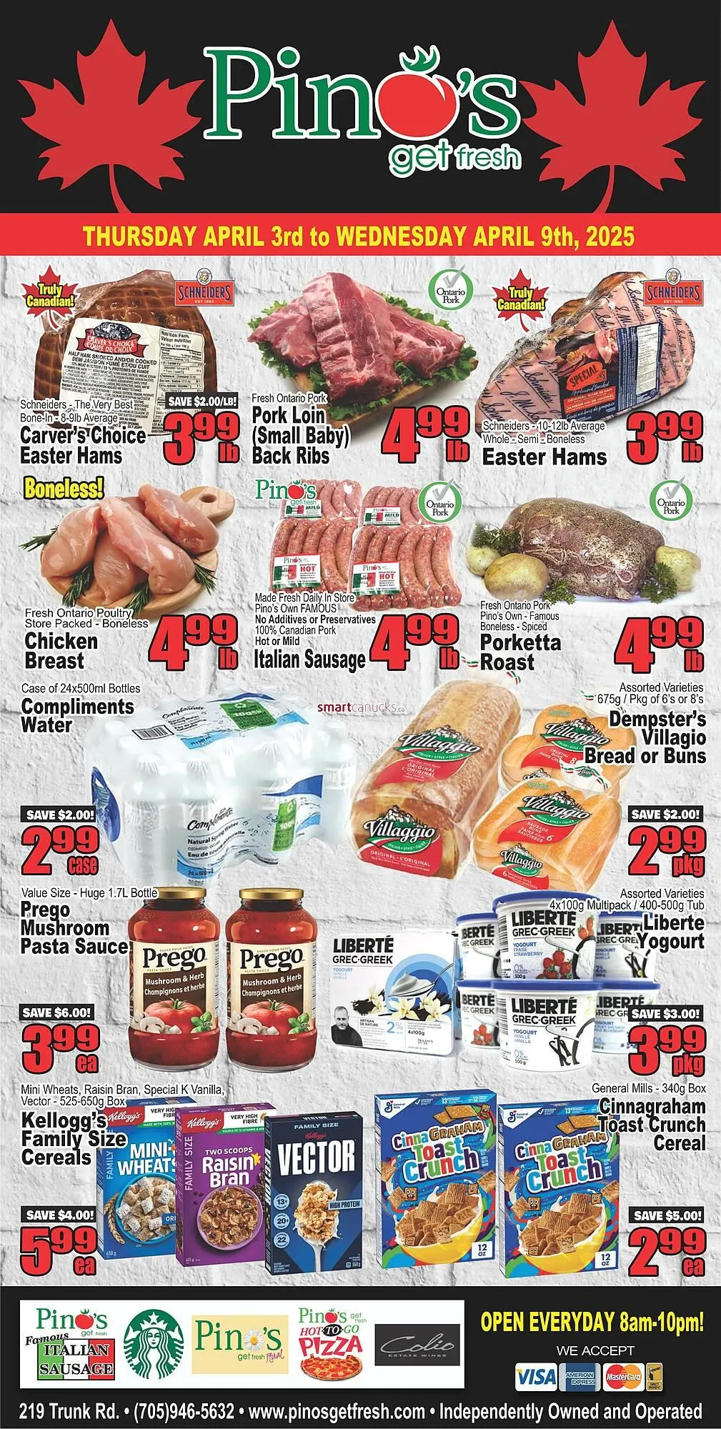 Pinos flyer - 1