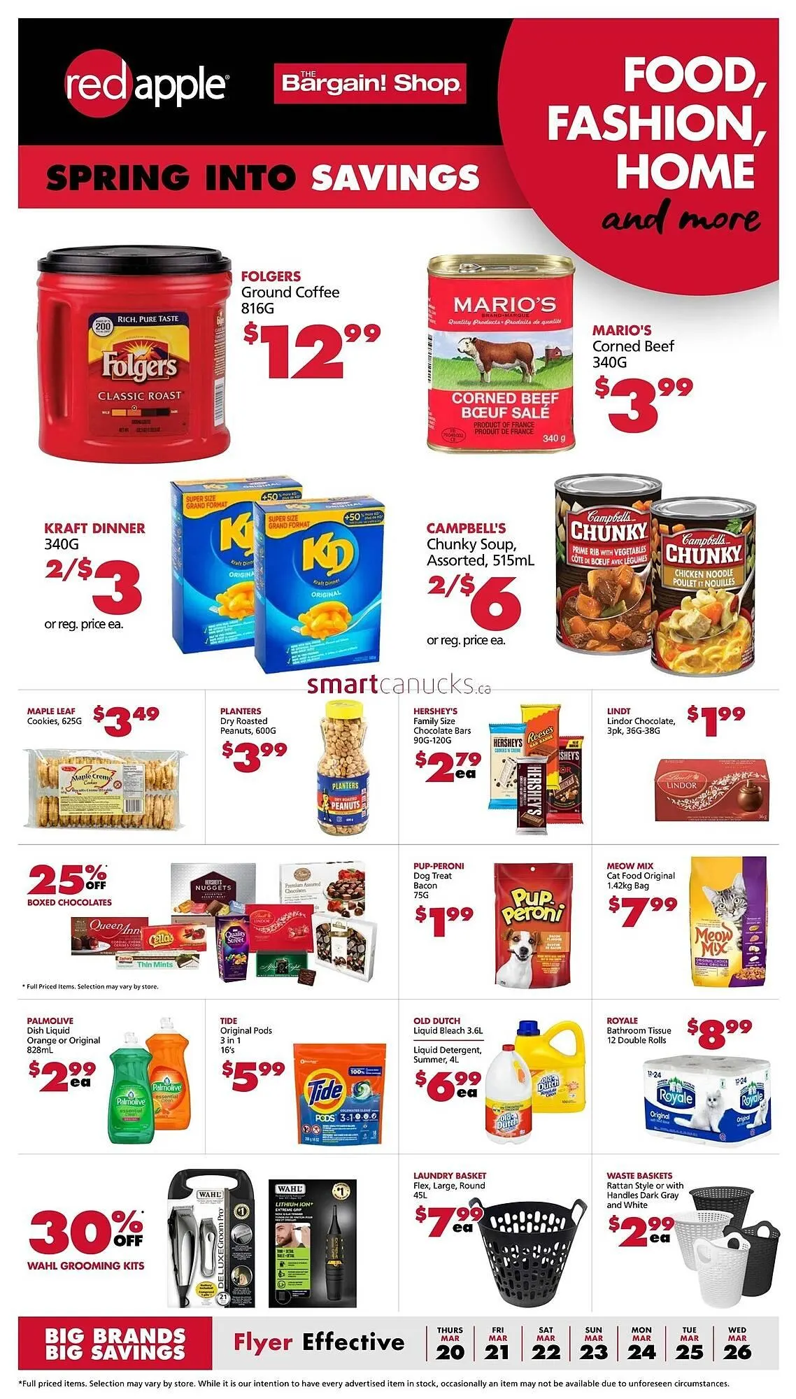 The Bargain Shop flyer - 1