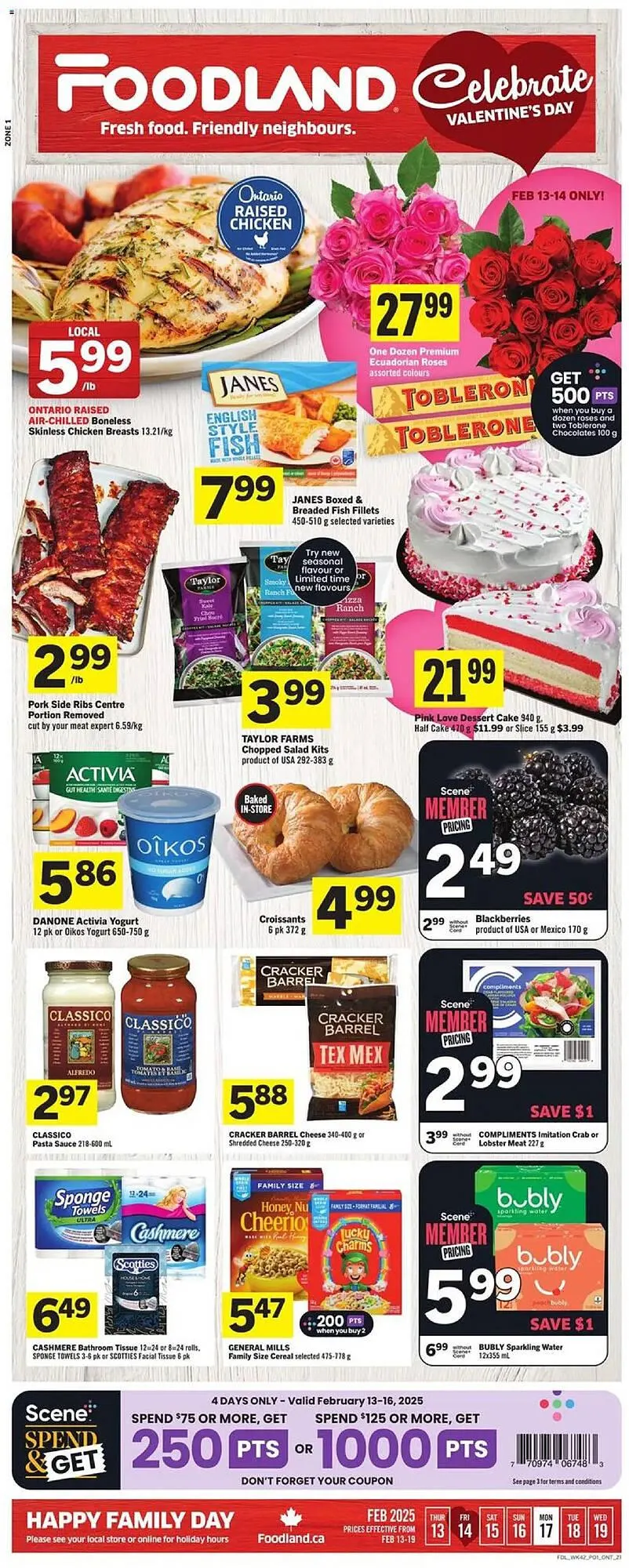 Foodland flyer - 1