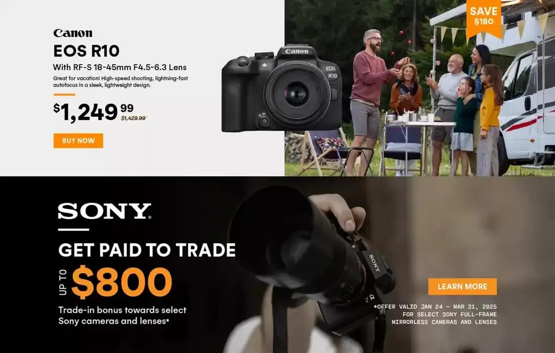 Current deals and offers - 1