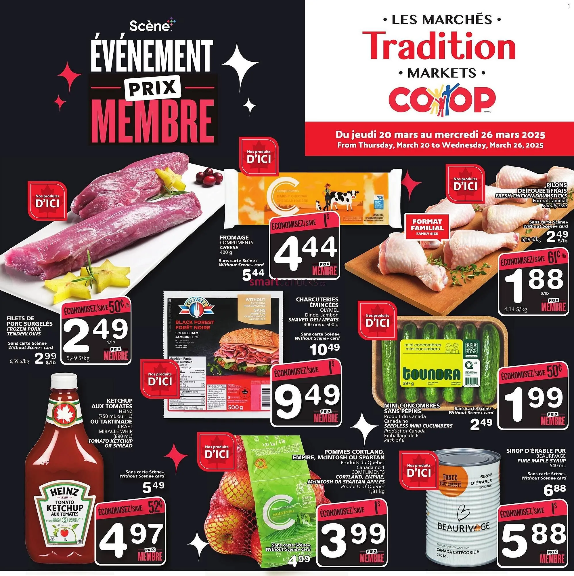 Marches Tradition flyer - 1