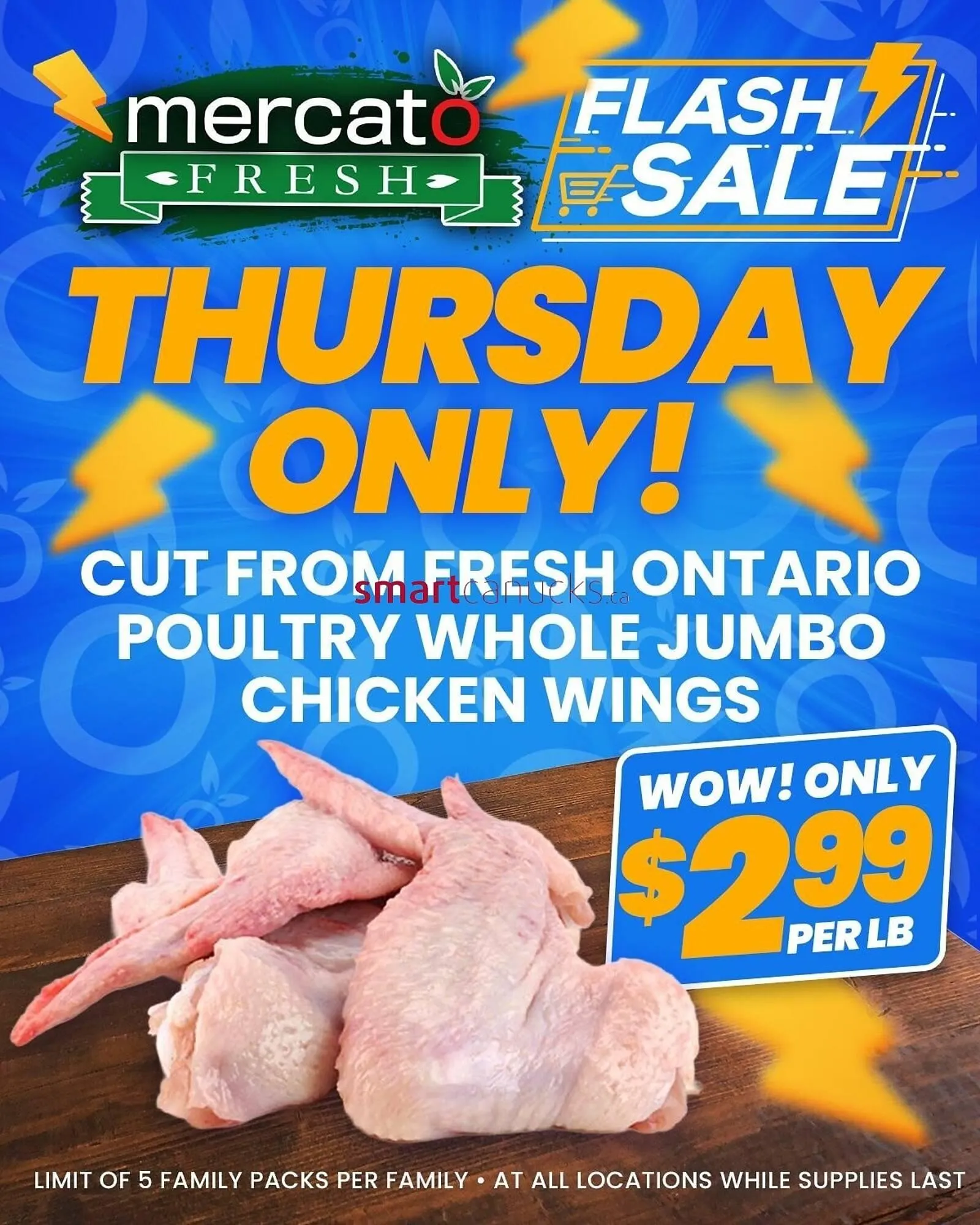 Mercato Fresh flyer from August 14 to August 27 2025 - flyer page 1