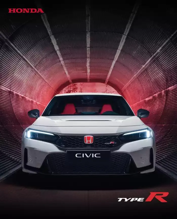 Honda Civic Type R from February 28 to February 28 2026 - flyer page 1
