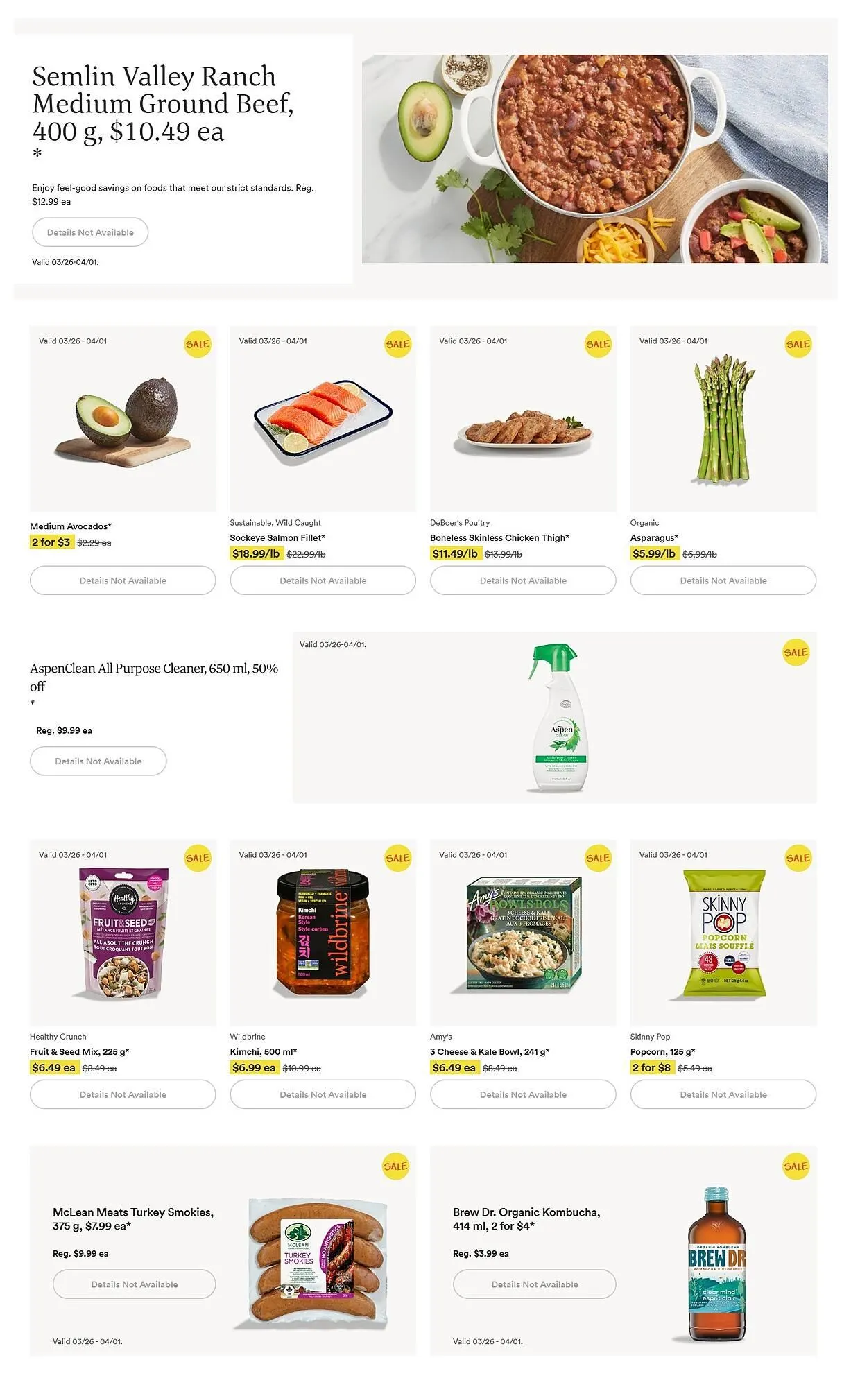 Whole Foods Market flyer - 1