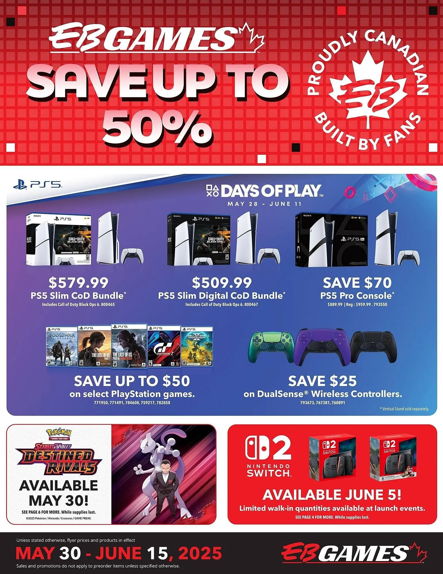 GameStop flyer - 1