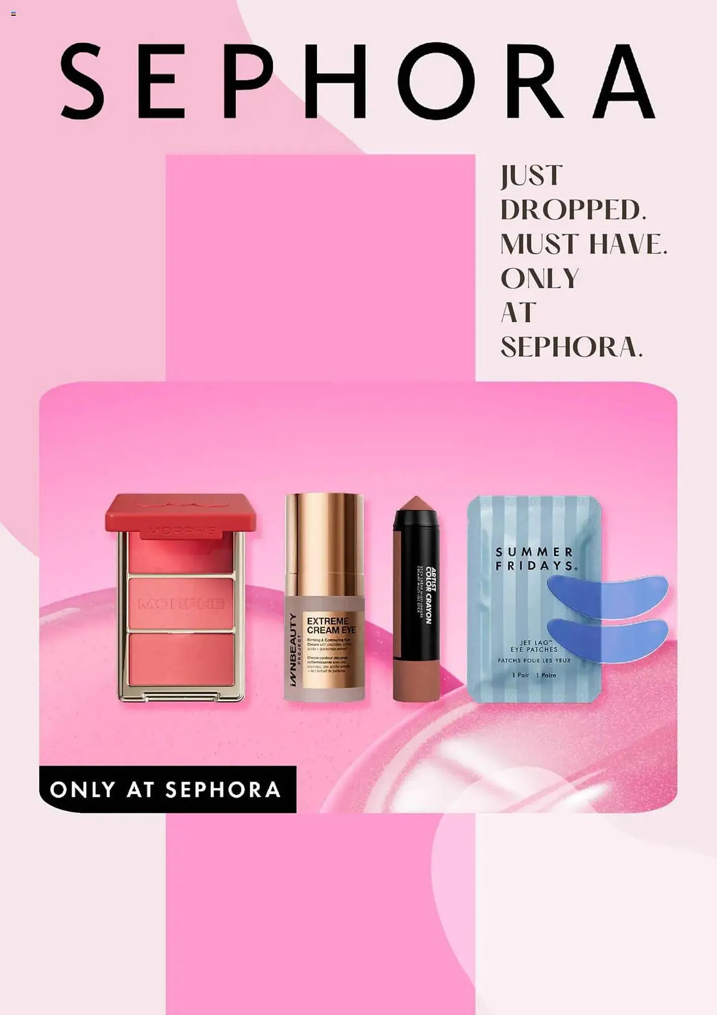 Sephora flyer - 1