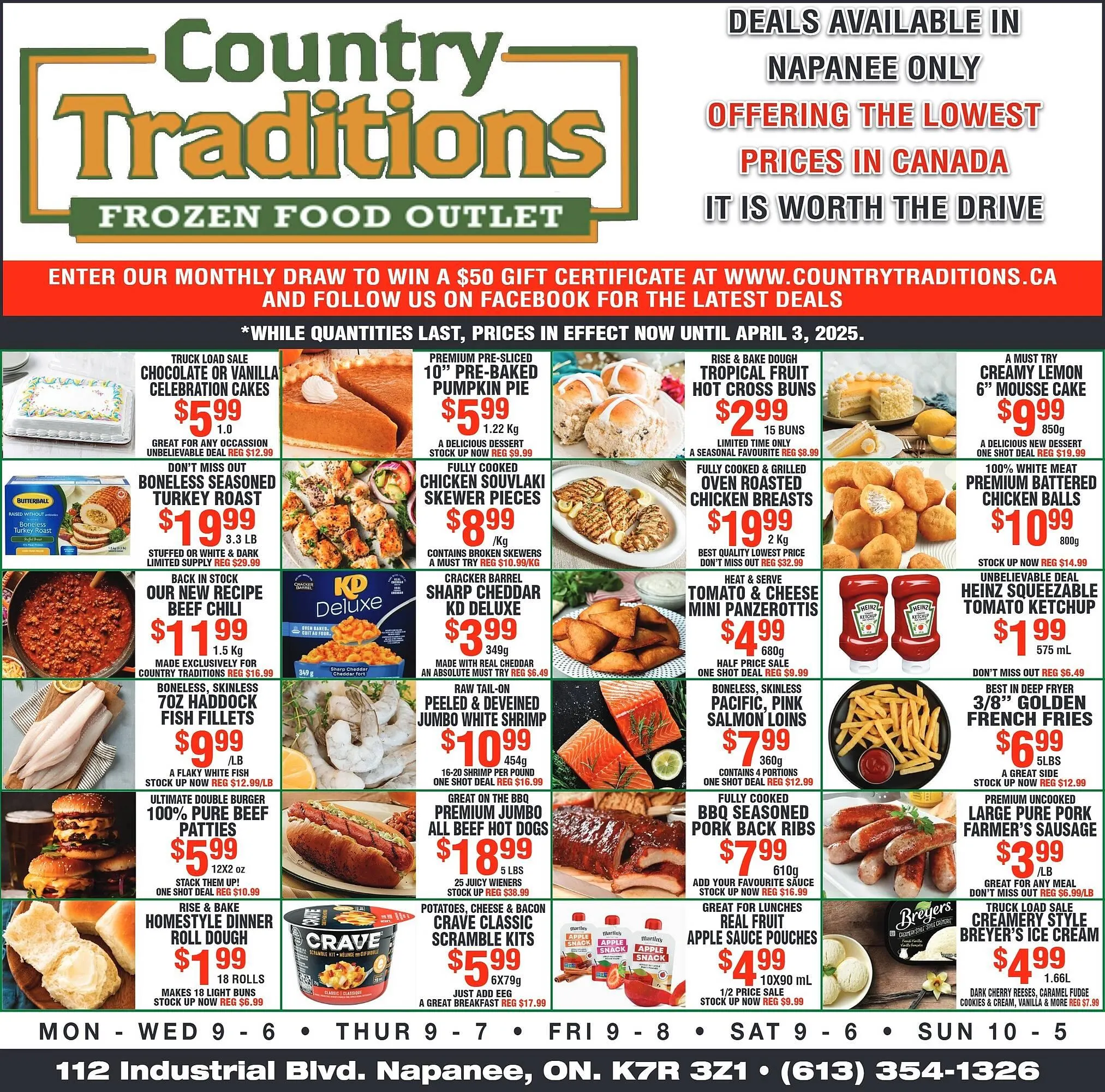 Country Traditions flyer - 1