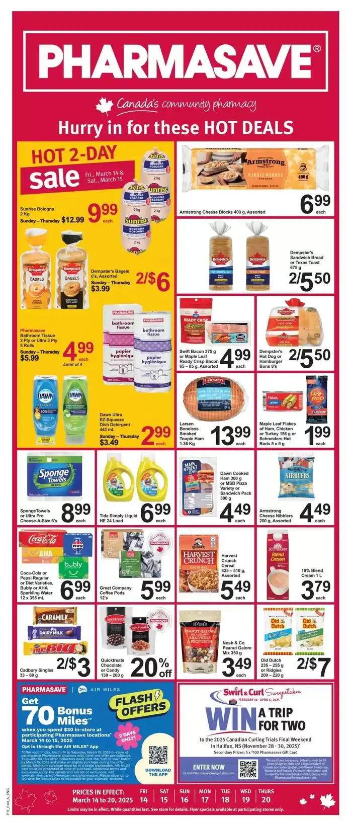 Pharmasave weekly flyer - 1