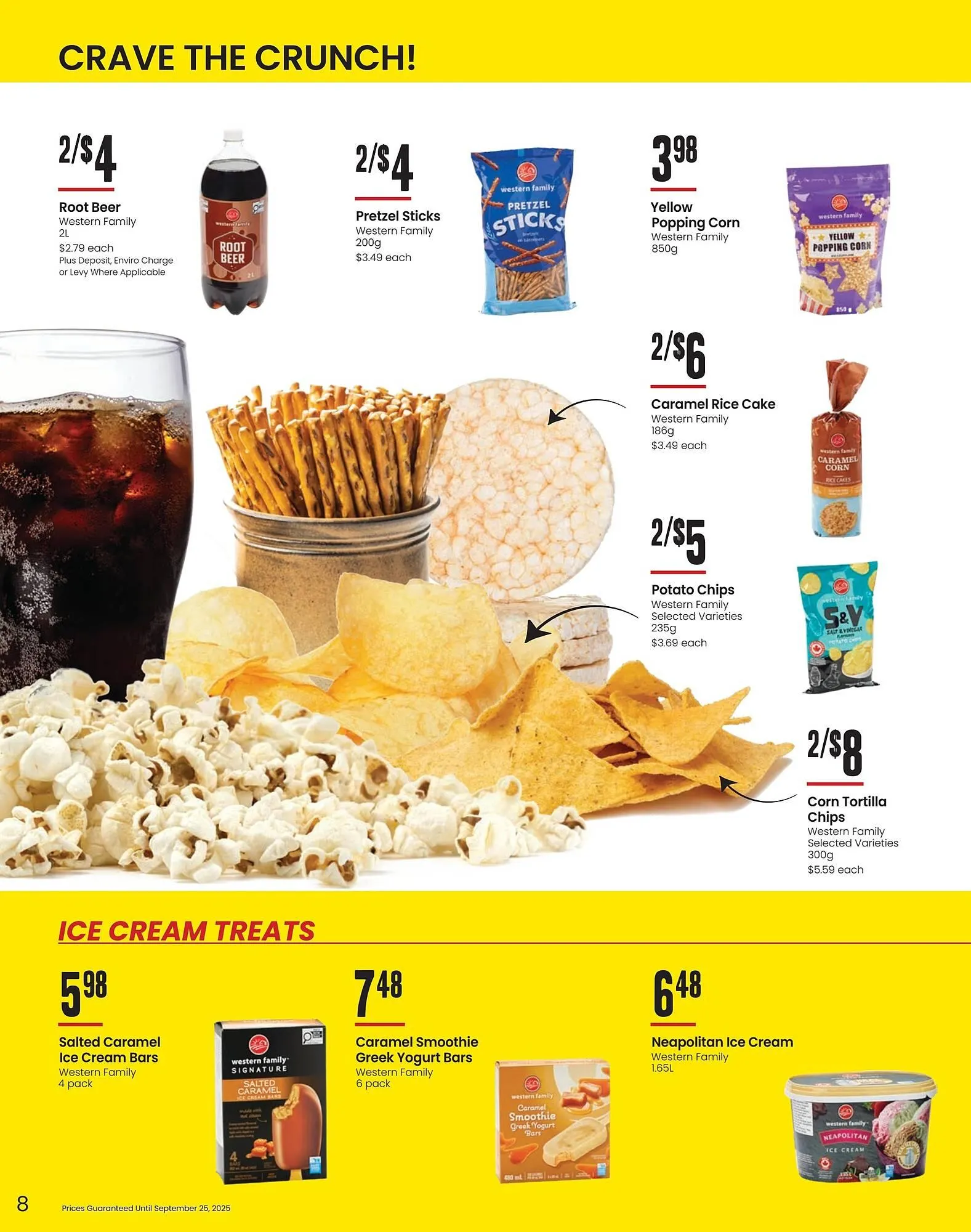 Freson Bros flyer from August 29 to September 25 2025 - flyer page 8