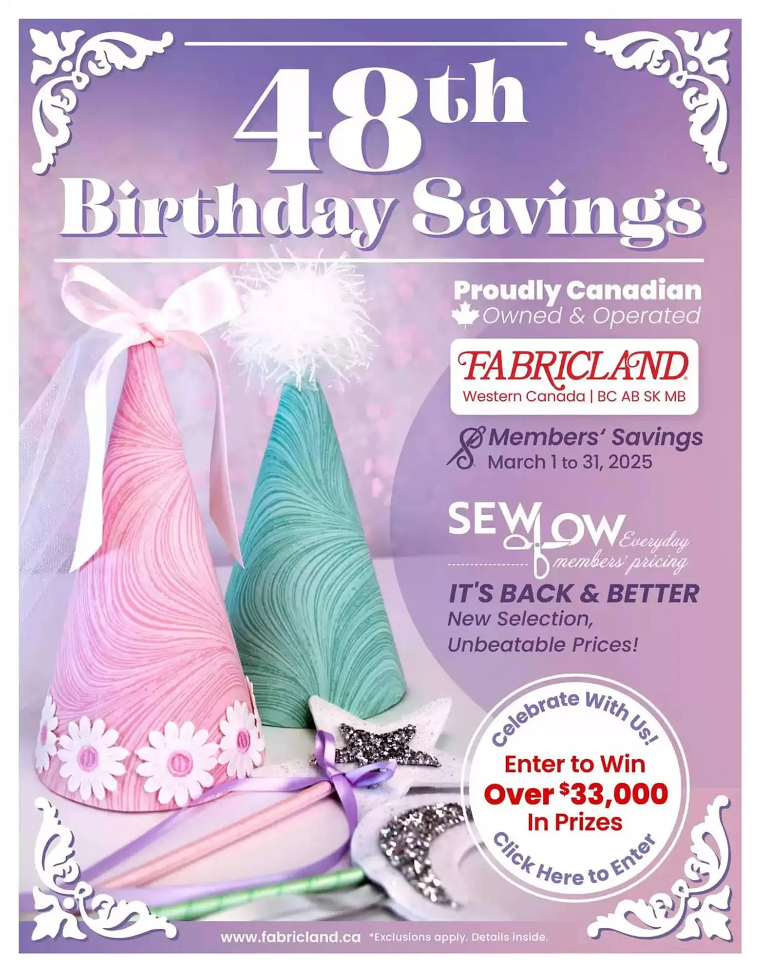 Fabricland flyer - 1