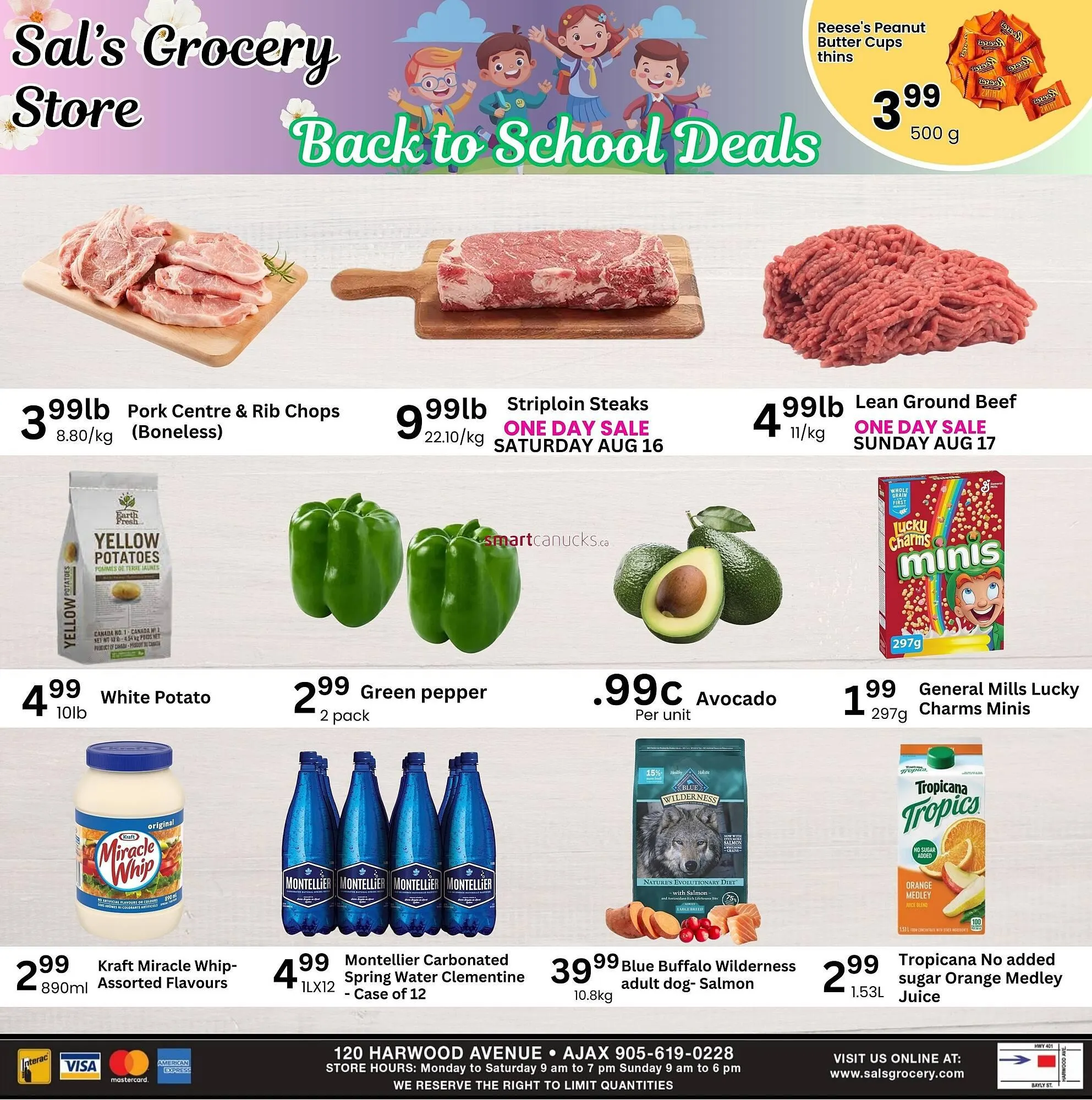 Sal's Grocery flyer from August 14 to August 27 2025 - flyer page 1