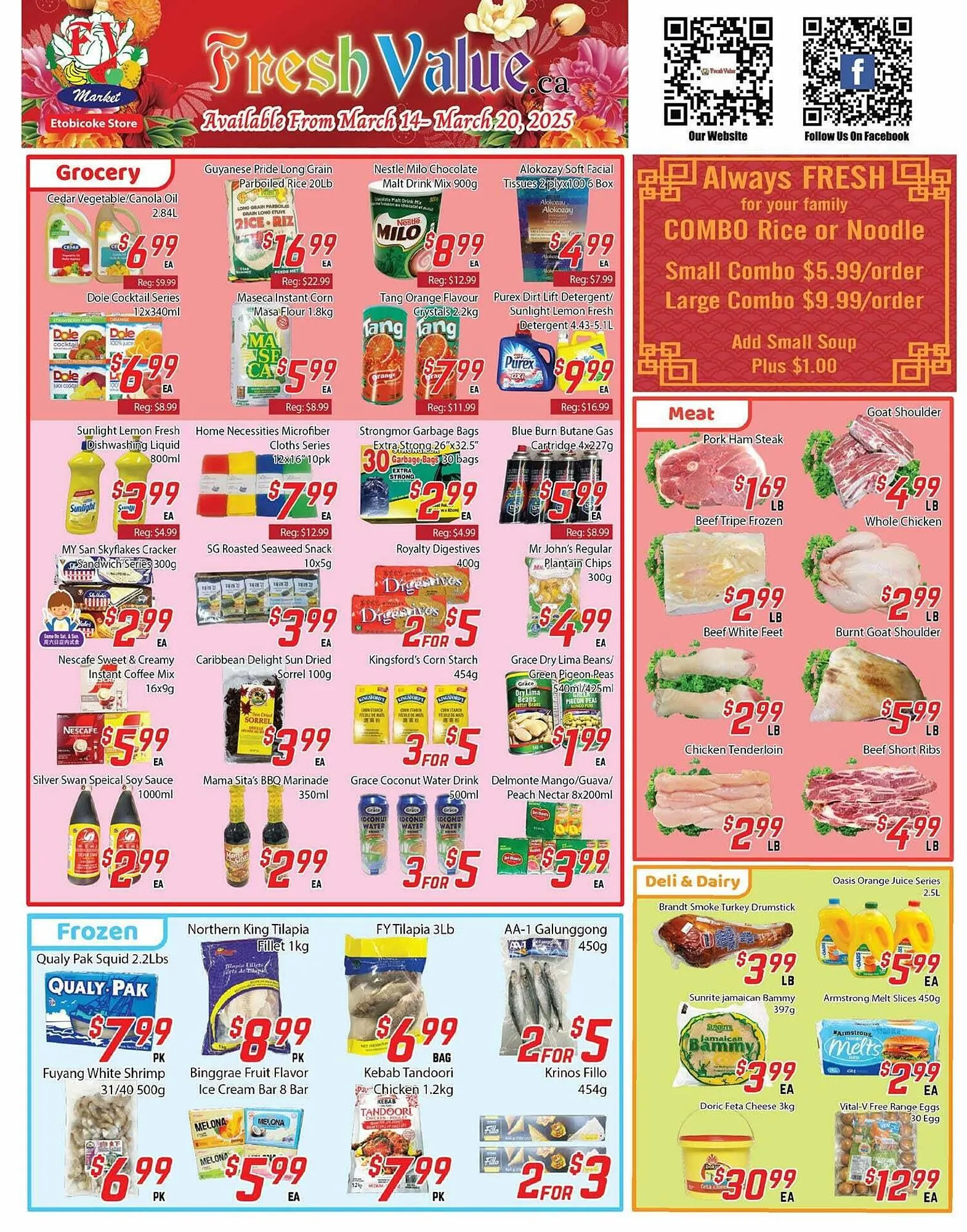 Fresh Value flyer - 1