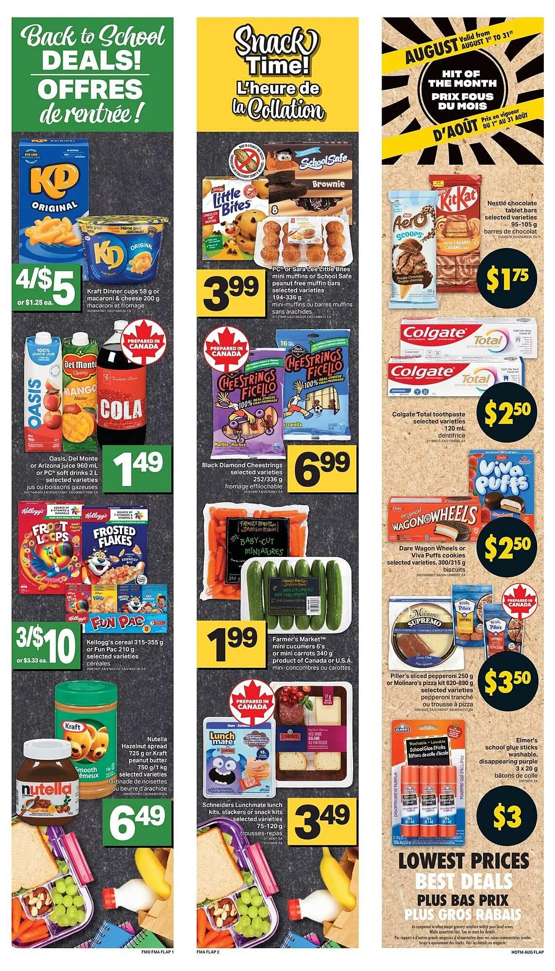 Freshmart flyer from August 21 to August 27 2025 - flyer page 1