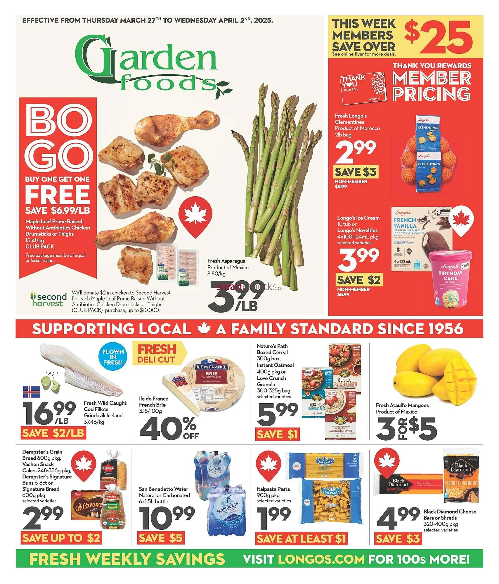 Garden Foods flyer - 1