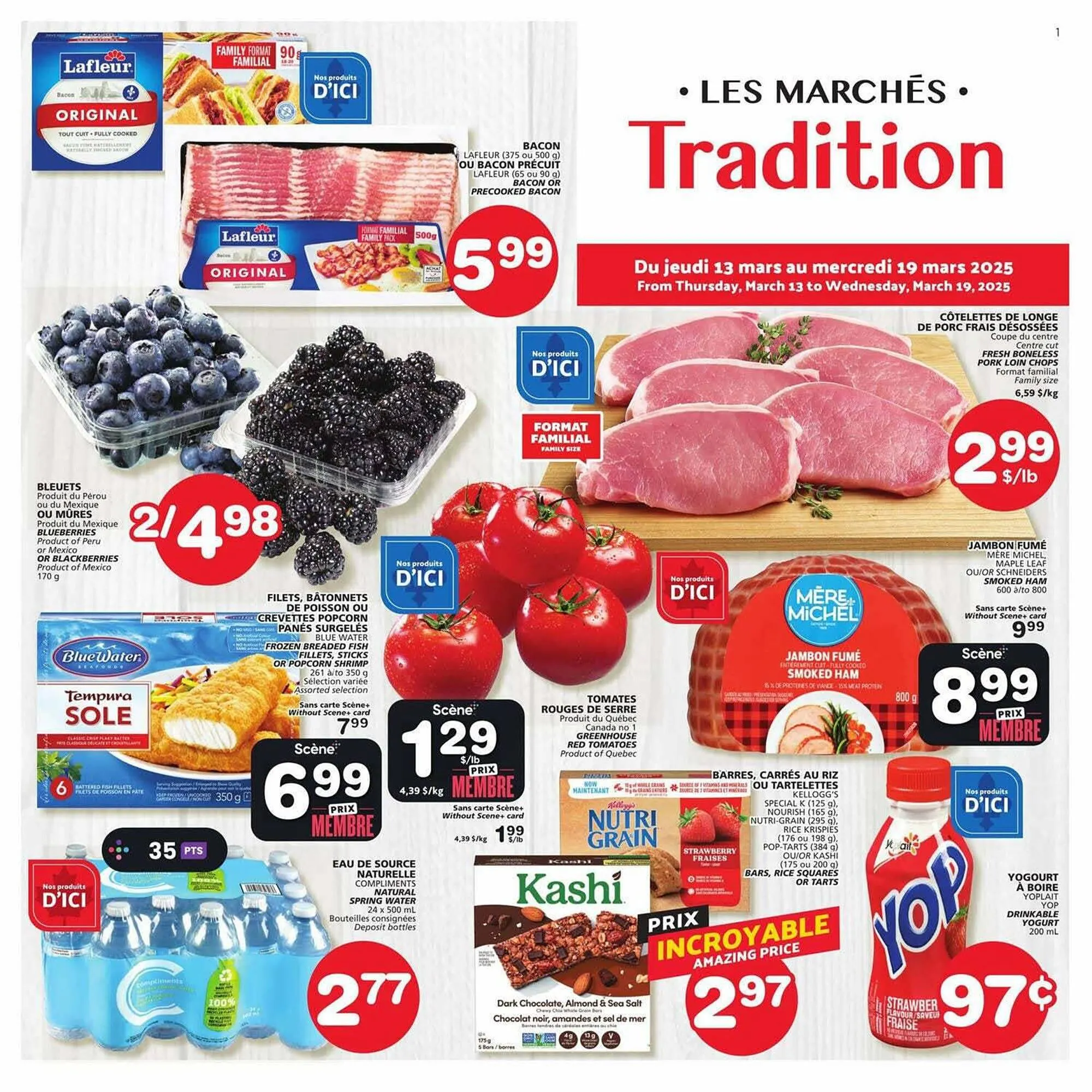 Marches Tradition flyer - 1
