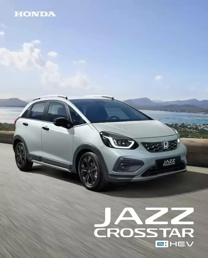 Honda Jazz Crosstar from February 28 to February 28 2026 - flyer page 1