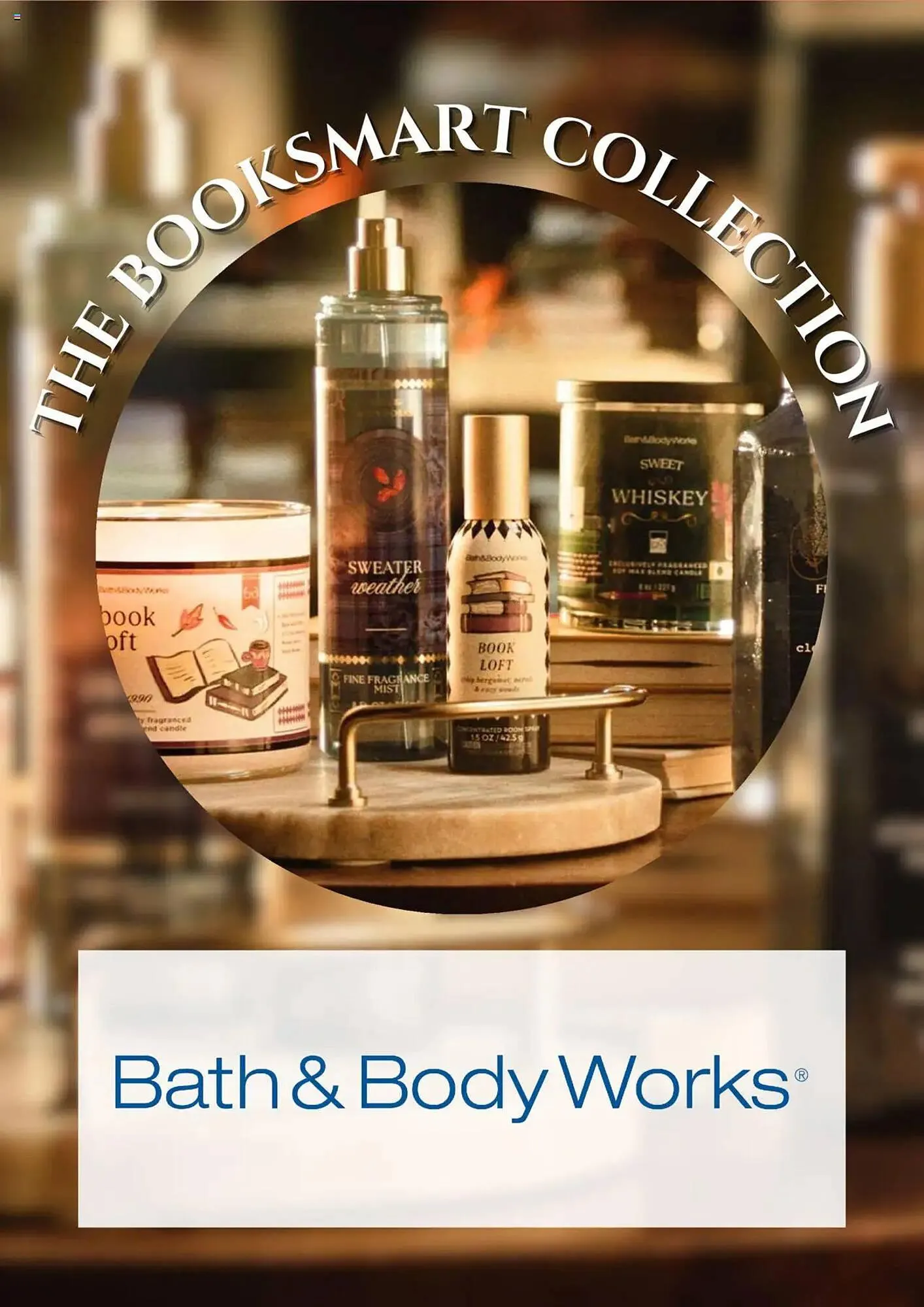 Bath & Body Works flyer from August 17 to September 8 2025 - flyer page 1