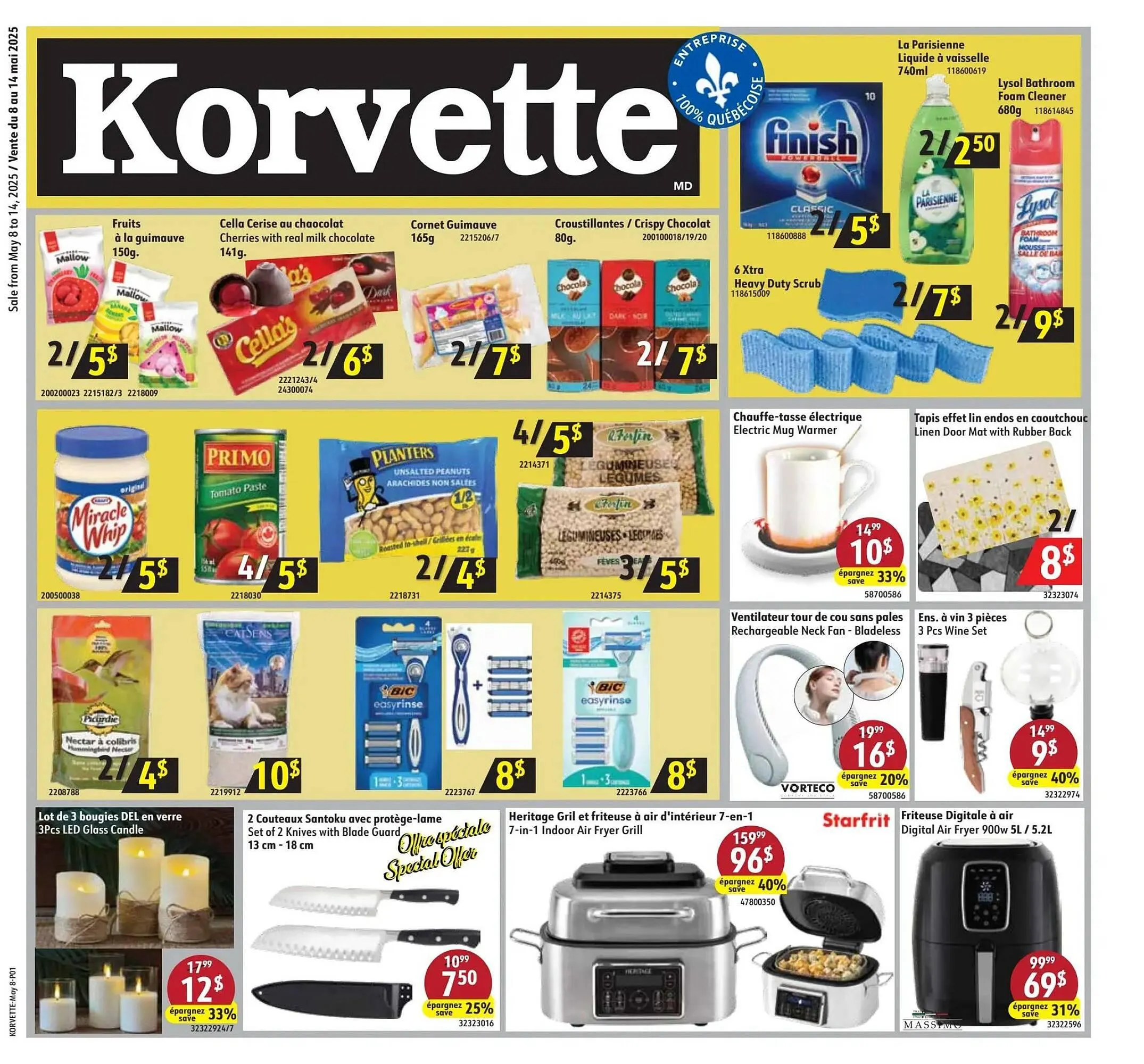 Korvette flyer from May 8 to May 14 2025 - flyer page 1