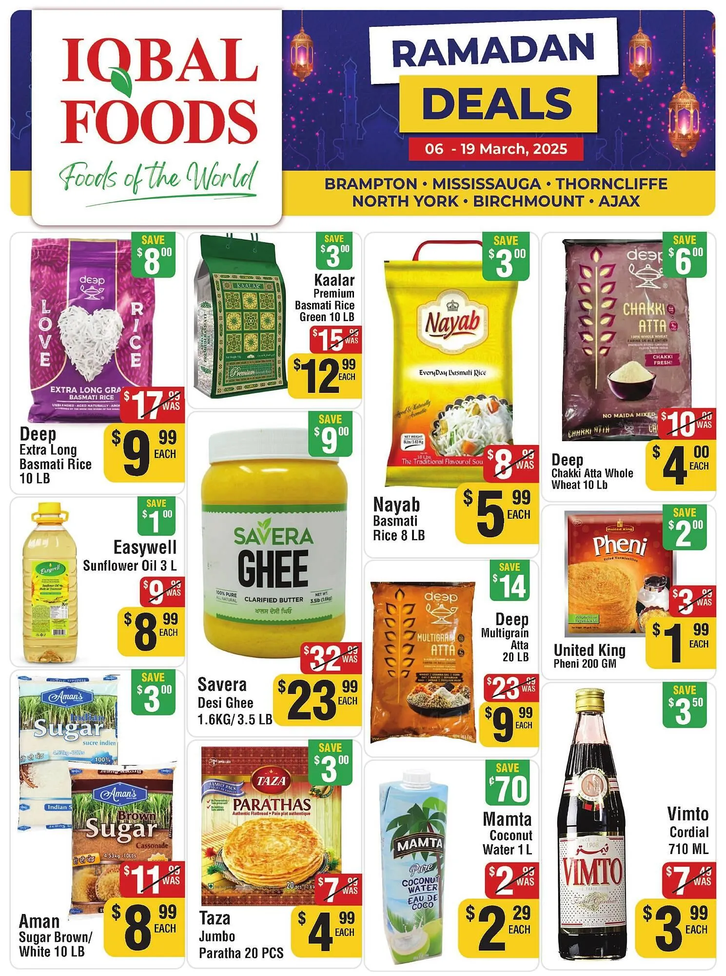 Iqbal Foods flyer - 1