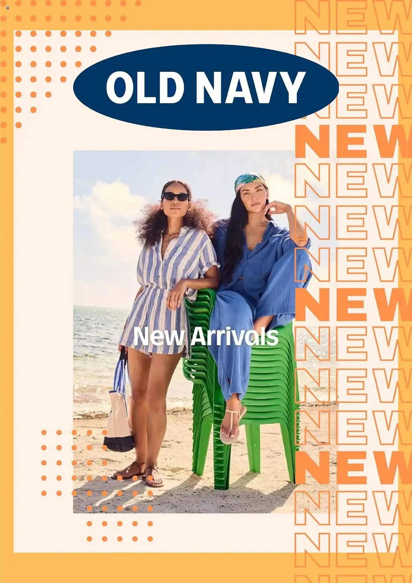 Old Navy flyer - 1