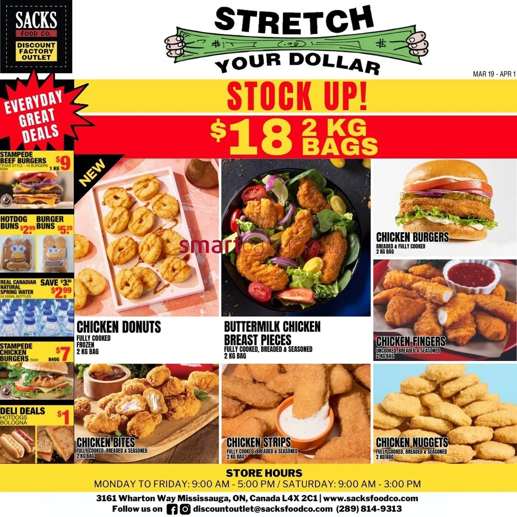 Sacks Food Co. flyer - 1