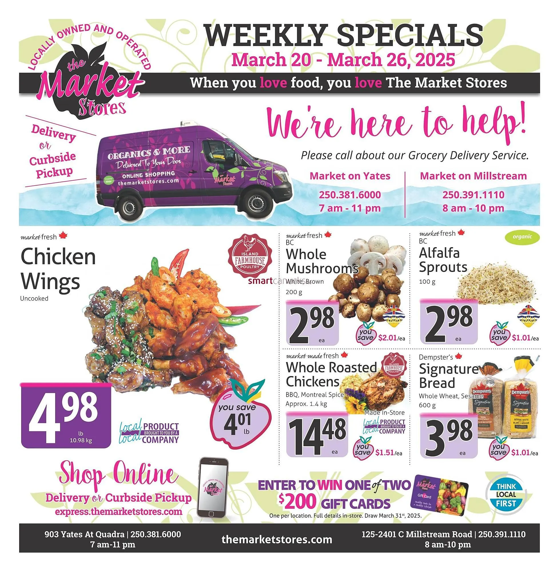 The Market Stores flyer - 1