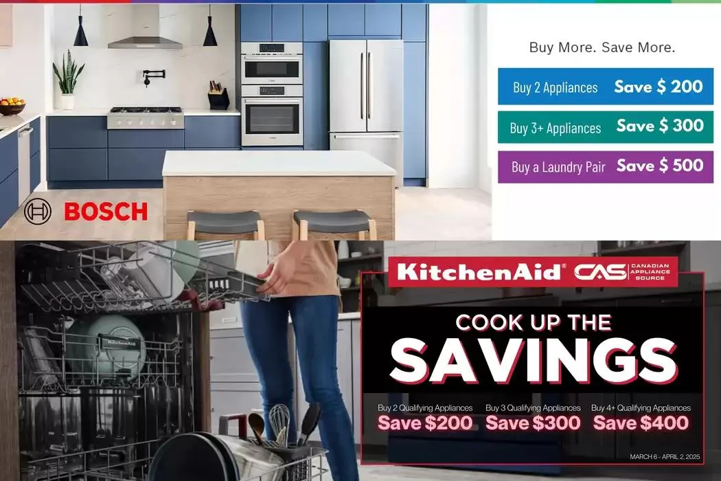 Current deals and offers from March 18 to April 1 2025 - flyer page 5