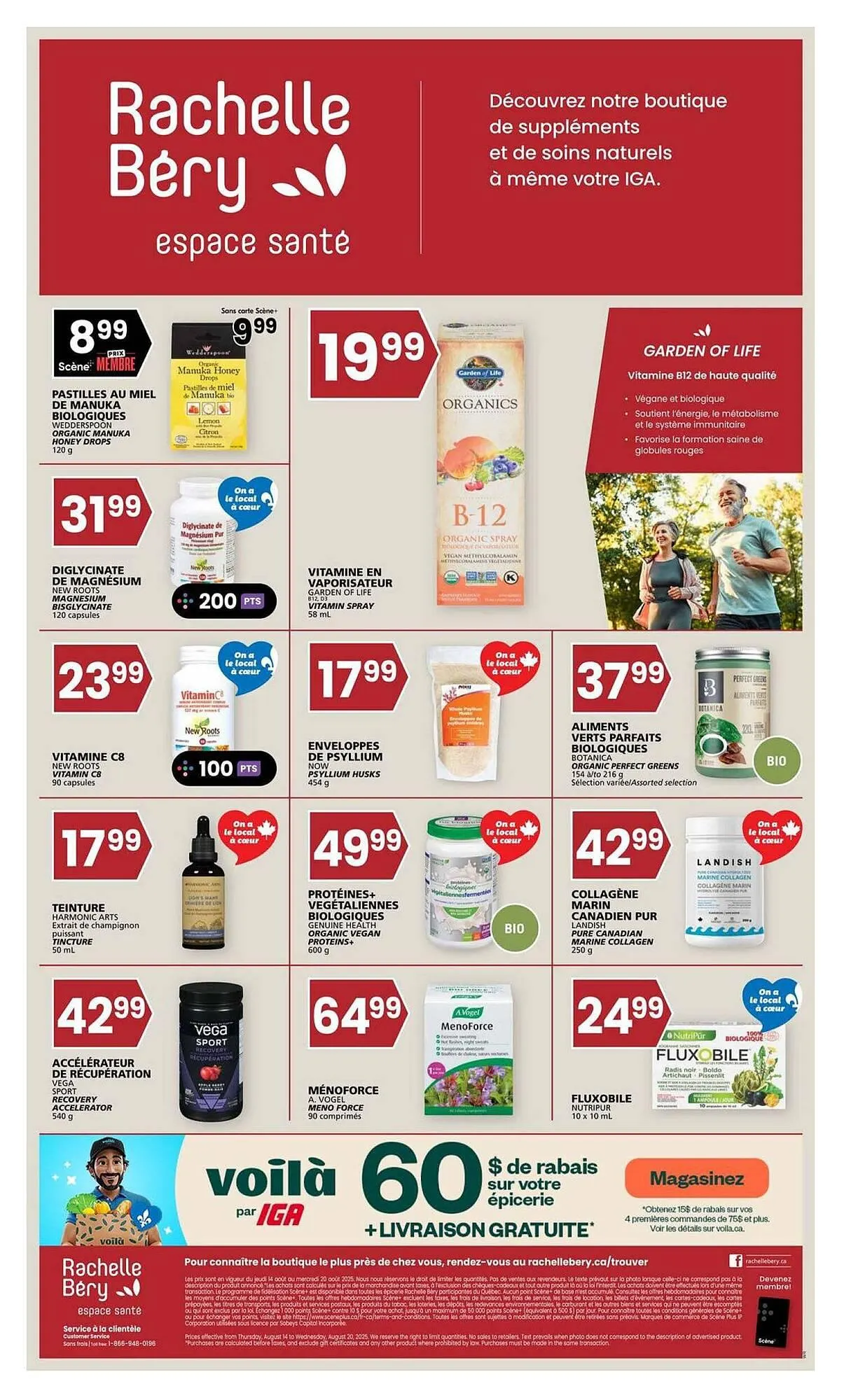 Rachelle-Bery Pharmacy flyer from August 14 to August 21 2025 - flyer page 1